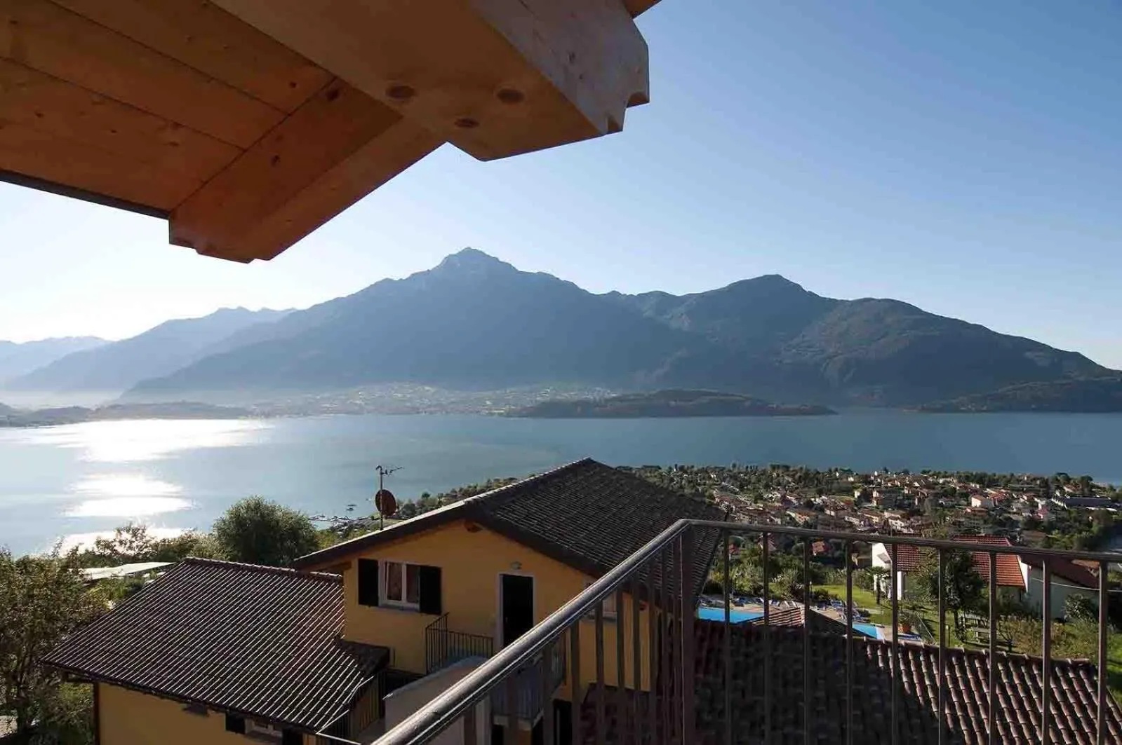 Balcony/Terrace in Residence La Collina