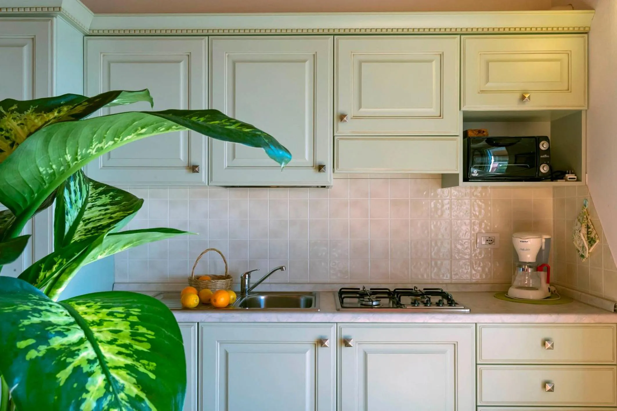 Kitchen or kitchenette in Residence La Collina