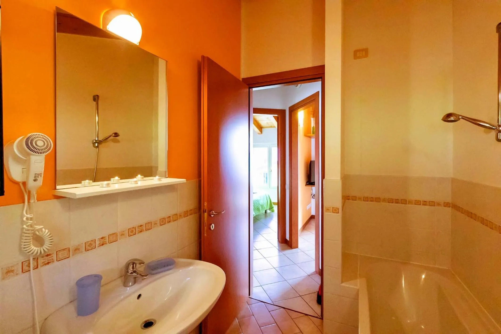 Bathroom in Residence La Collina