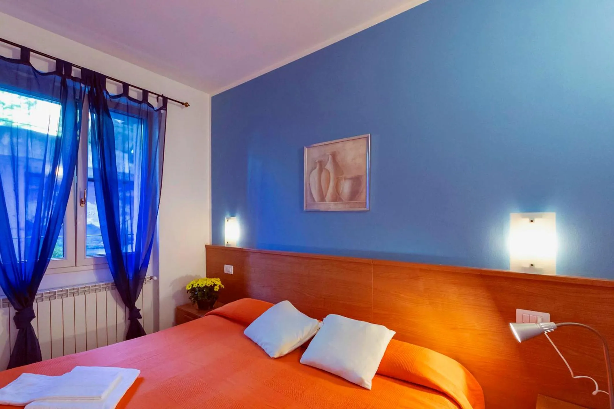 Bedroom, Bed in Residence La Collina