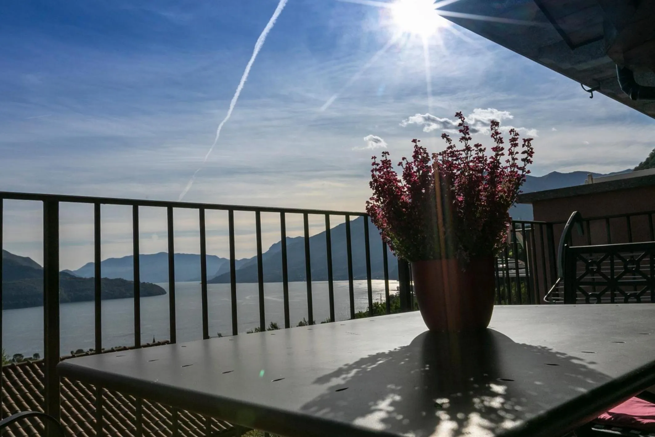 Balcony/Terrace in Residence La Collina