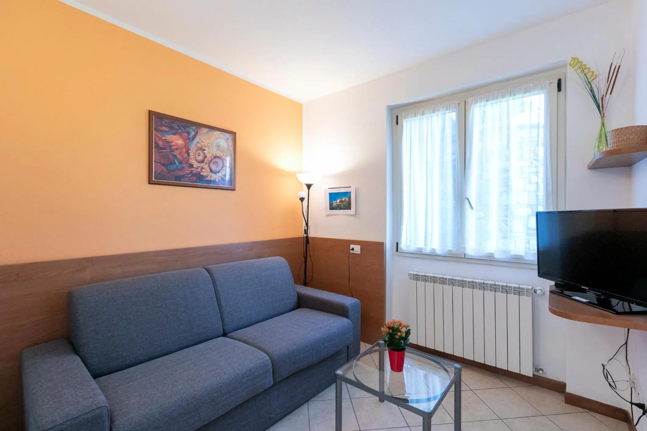 Living room in Residence La Collina