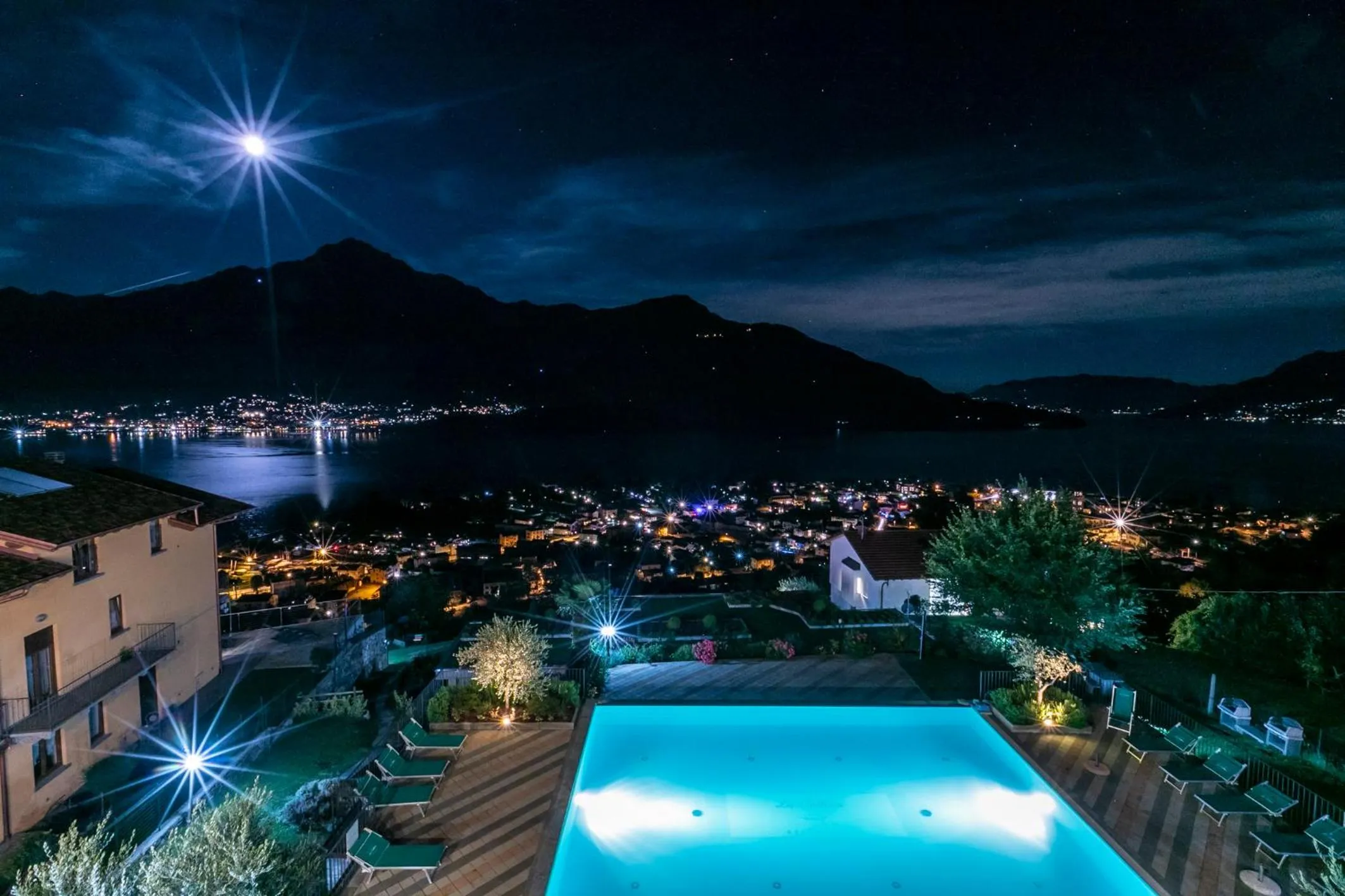 City view in Residence La Collina