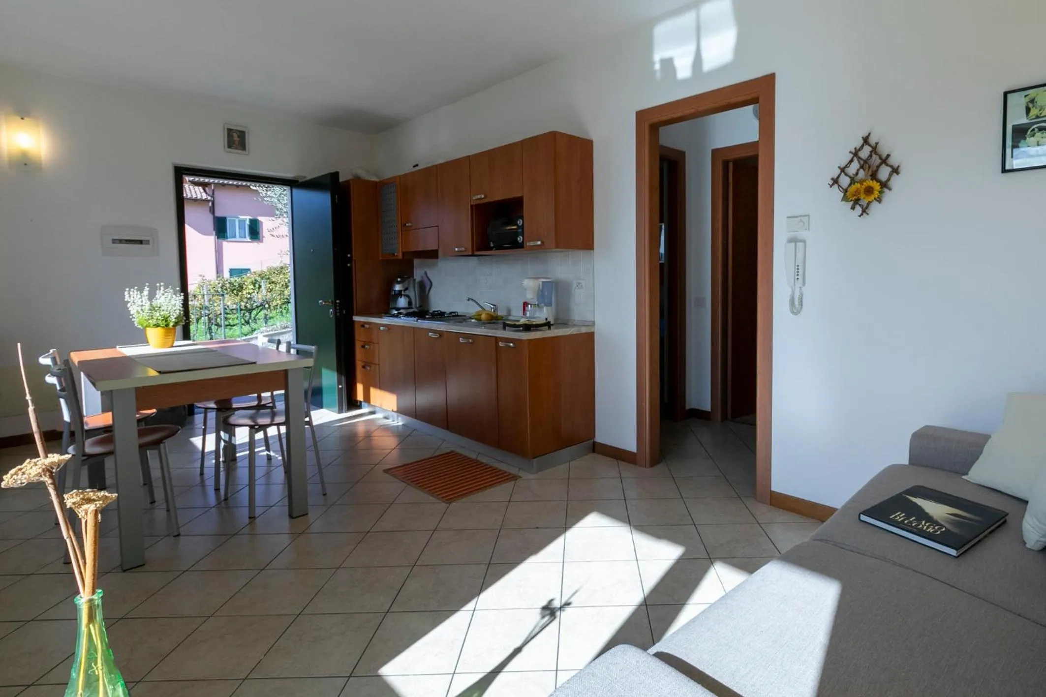 Kitchen or kitchenette in Residence La Collina