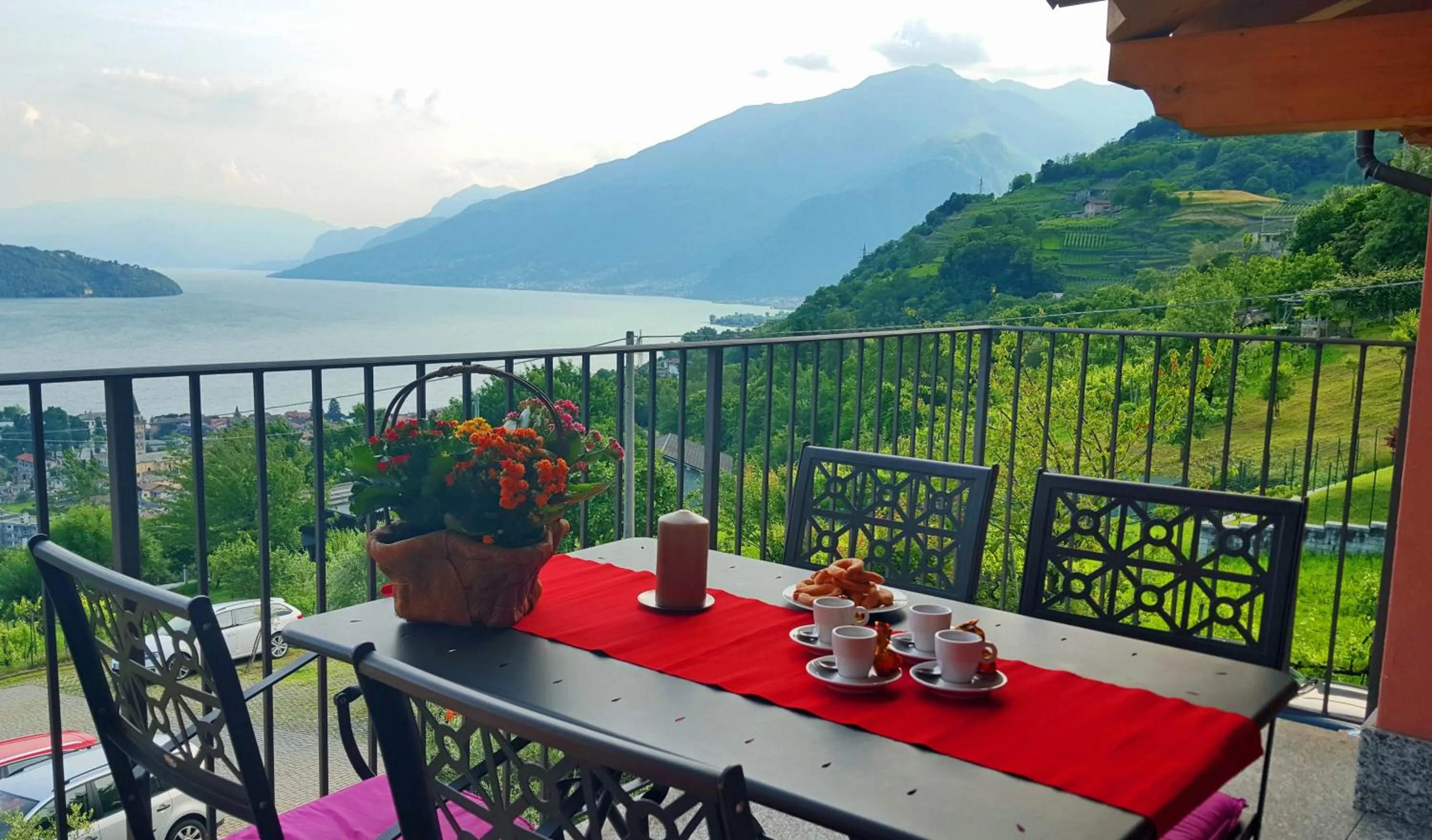 Balcony/Terrace in Residence La Collina