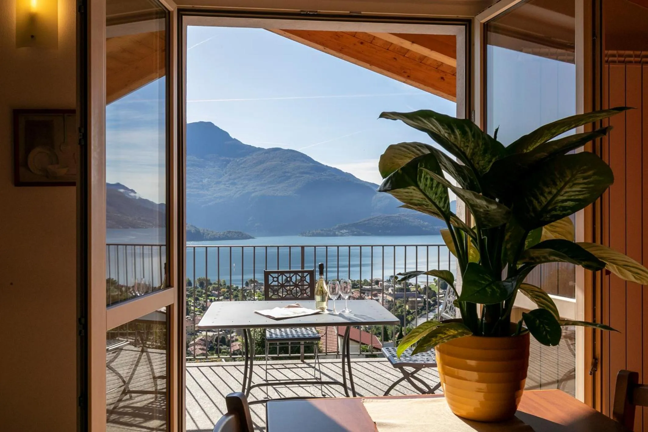 City view in Residence La Collina