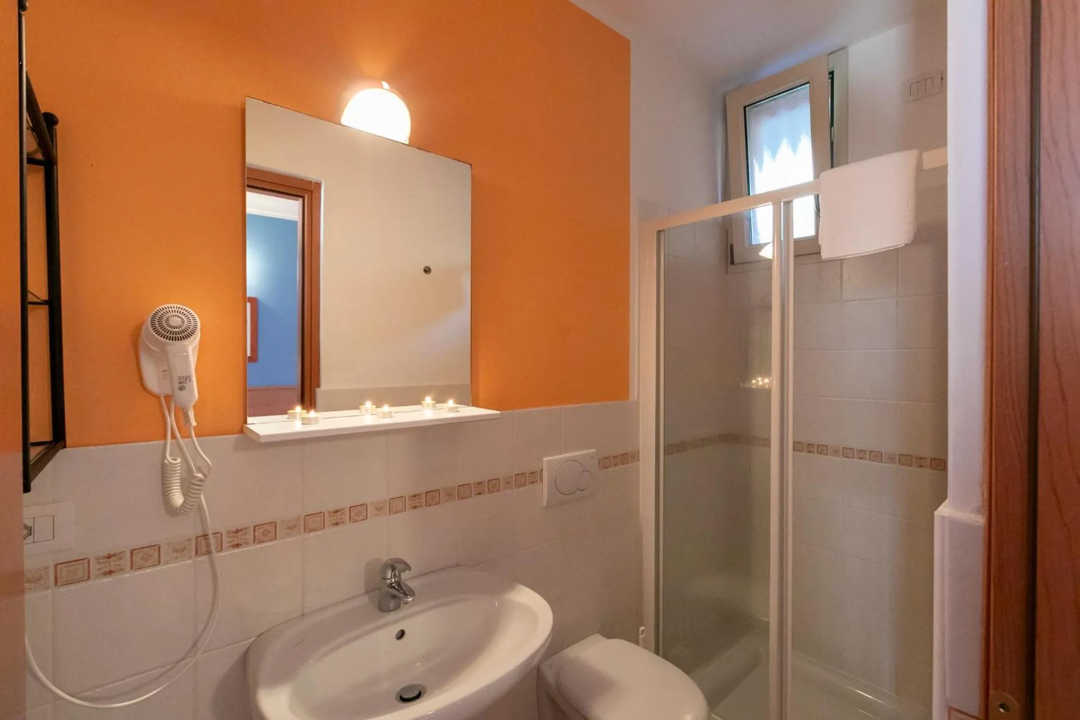 Bathroom in Residence La Collina