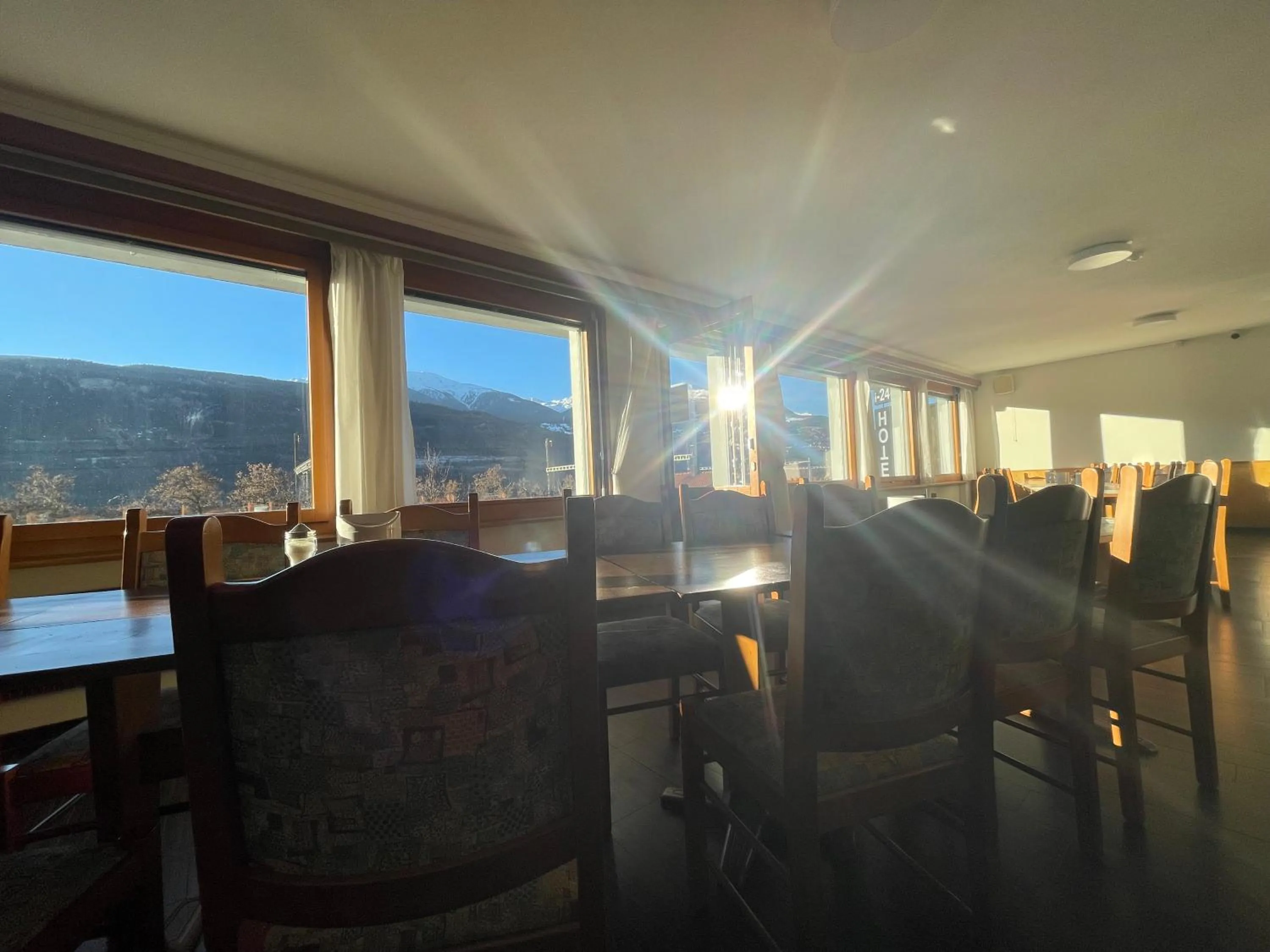 Balcony/Terrace in VISP erblick H O T E L AUSSERBERG Early & Late Check-in