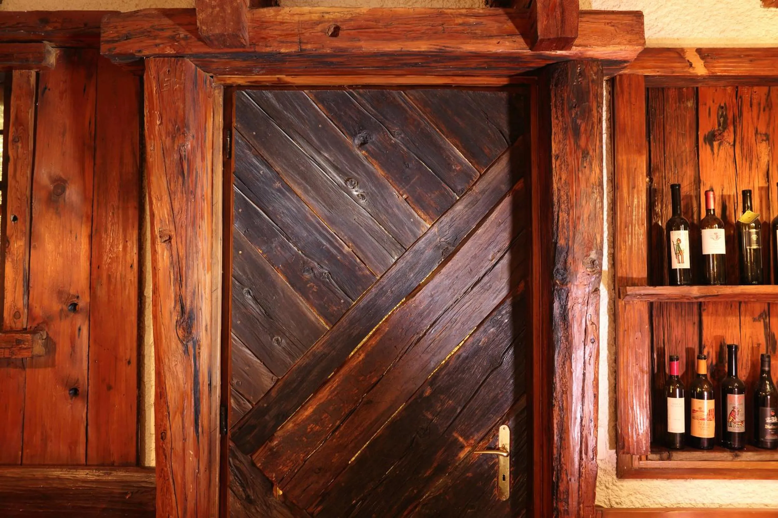 Restaurant/places to eat in VISP erblick H O T E L AUSSERBERG Early & Late Check-in