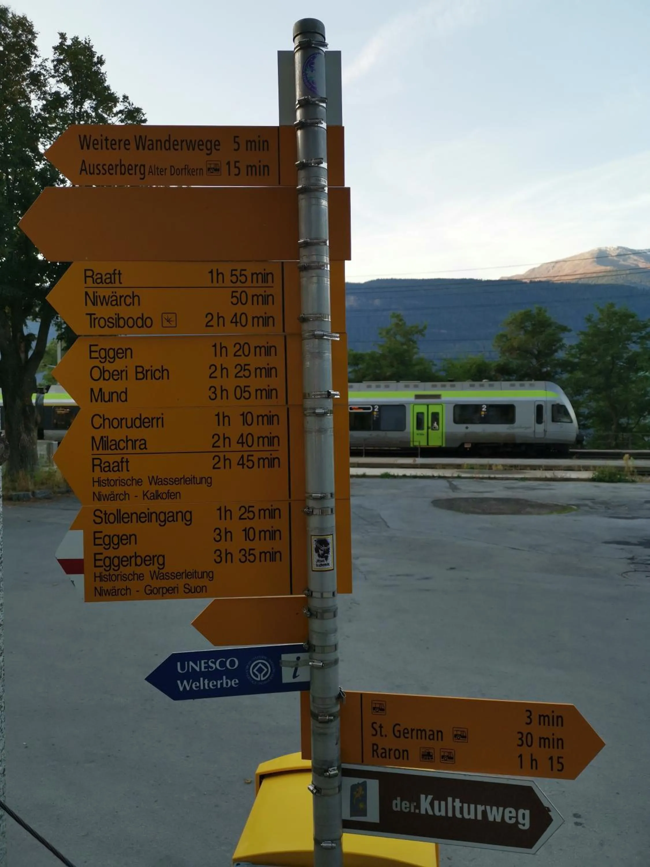 VISP erblick H O T E L AUSSERBERG Early & Late Check-in