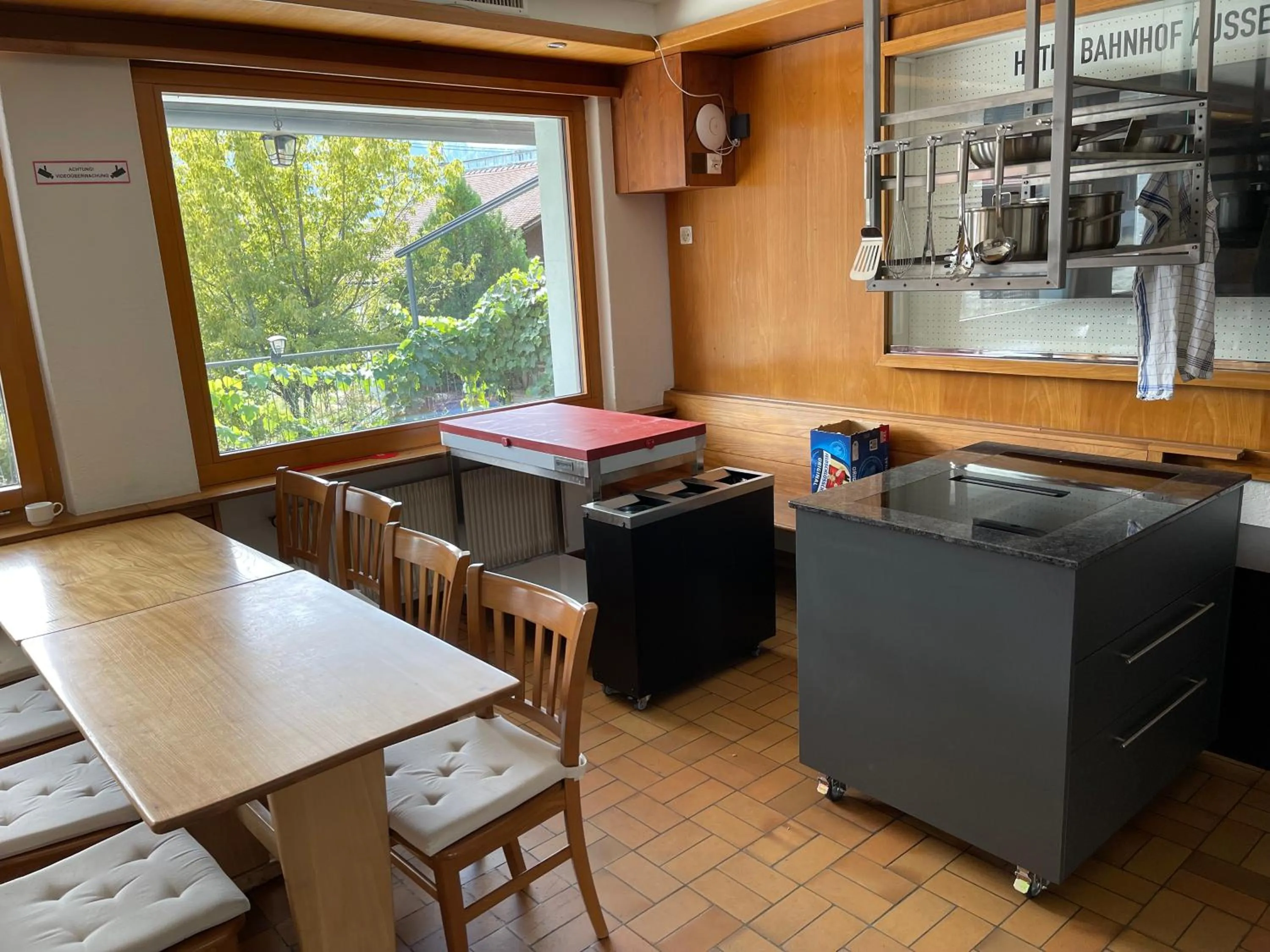 Kitchen or kitchenette, Kitchen/Kitchenette in VISP erblick H O T E L AUSSERBERG Early & Late Check-in