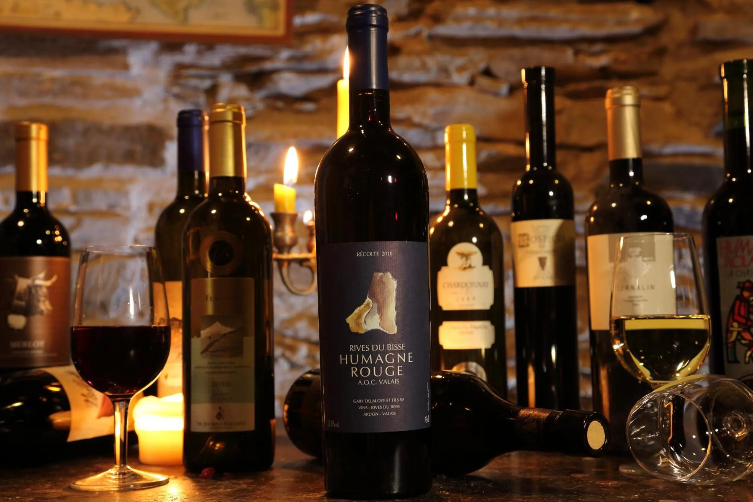 Alcoholic drinks in VISP erblick H O T E L AUSSERBERG Early & Late Check-in