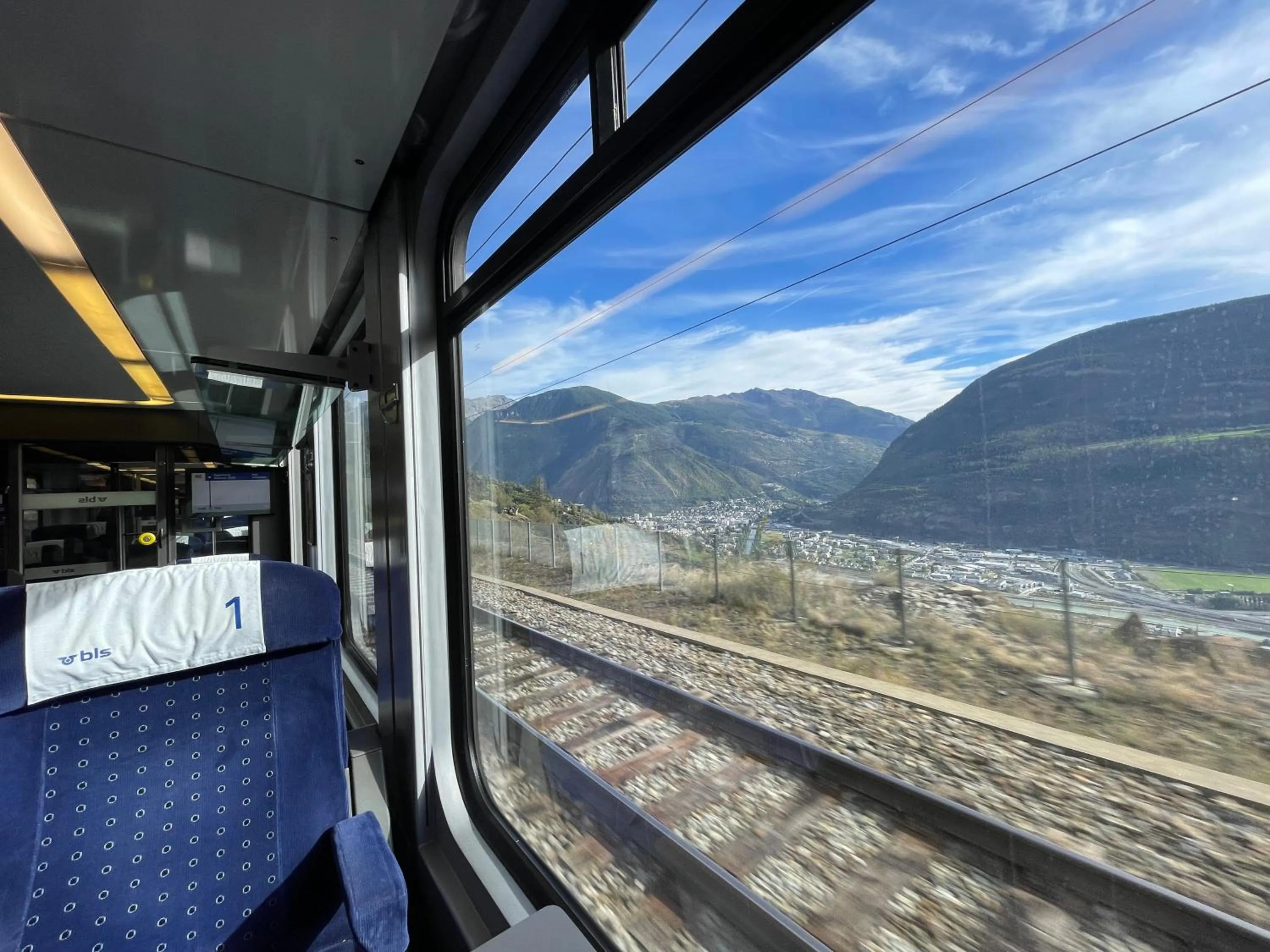 Mountain View in VISP erblick H O T E L AUSSERBERG Early & Late Check-in