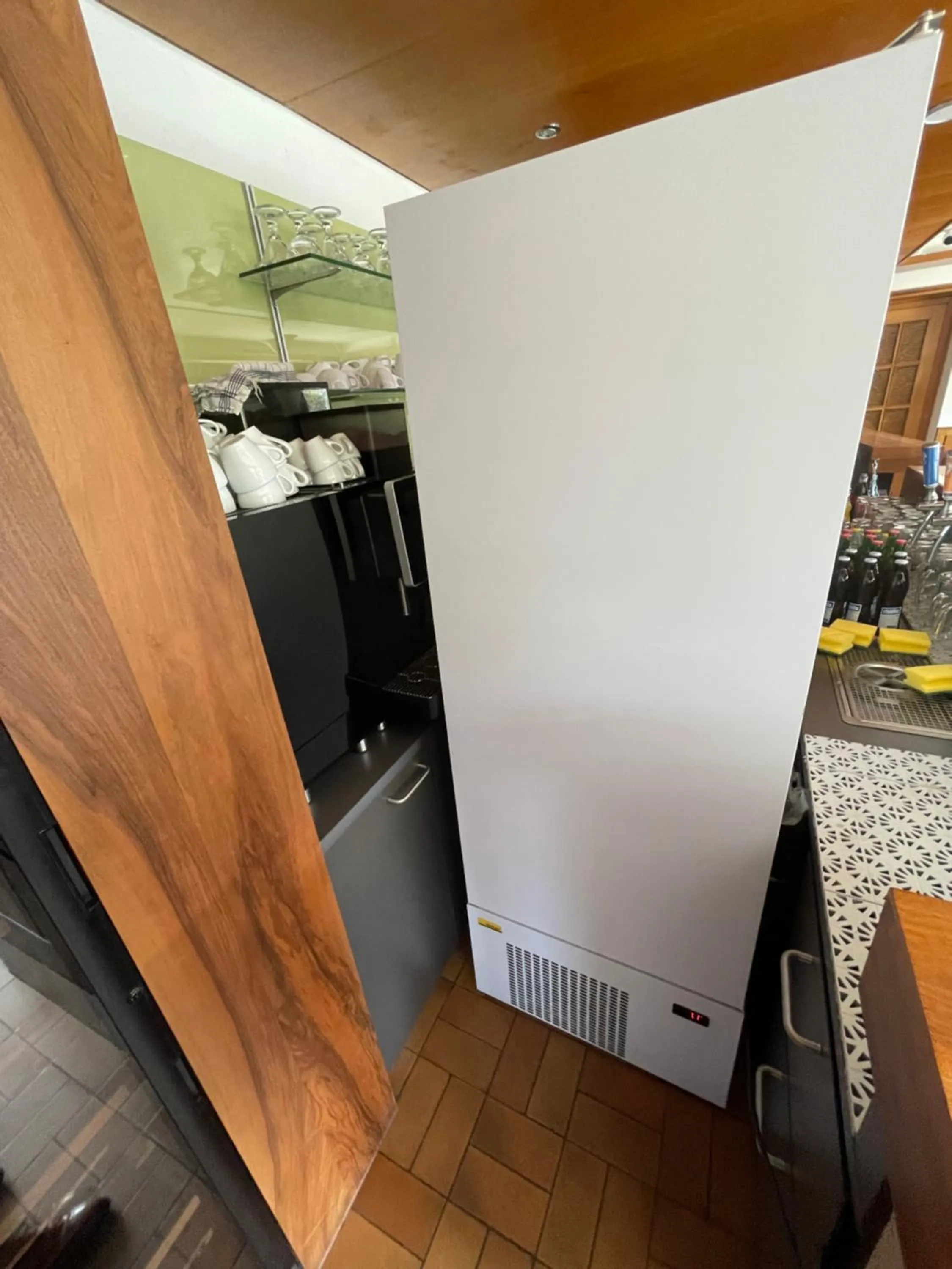 Kitchen or kitchenette, Kitchen/Kitchenette in VISP erblick H O T E L AUSSERBERG Early & Late Check-in