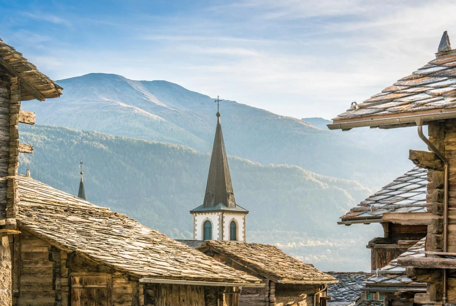 Nearby landmark, Mountain View in VISP erblick H O T E L AUSSERBERG Early & Late Check-in