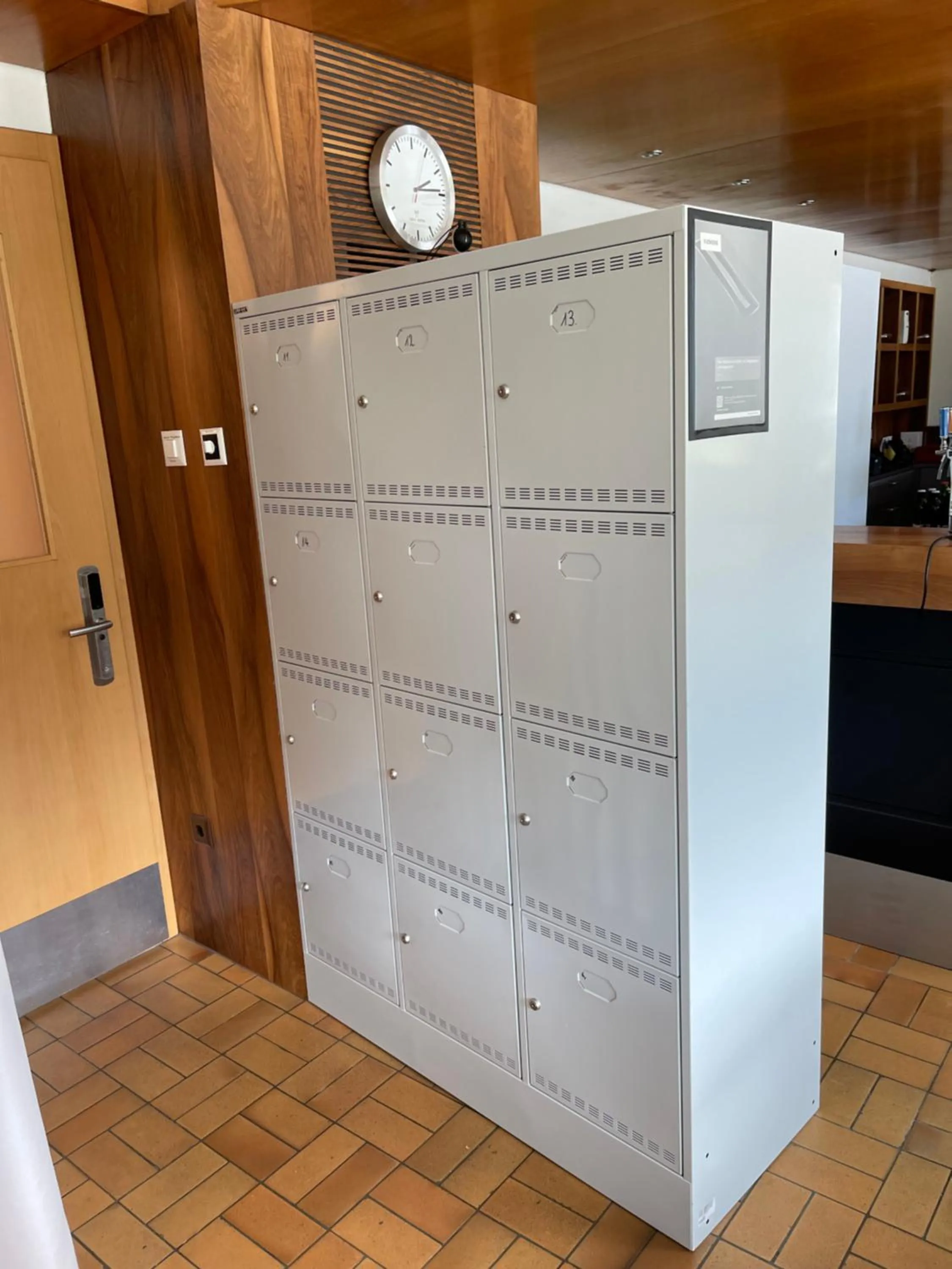 Kitchen or kitchenette in VISP erblick H O T E L AUSSERBERG Early & Late Check-in