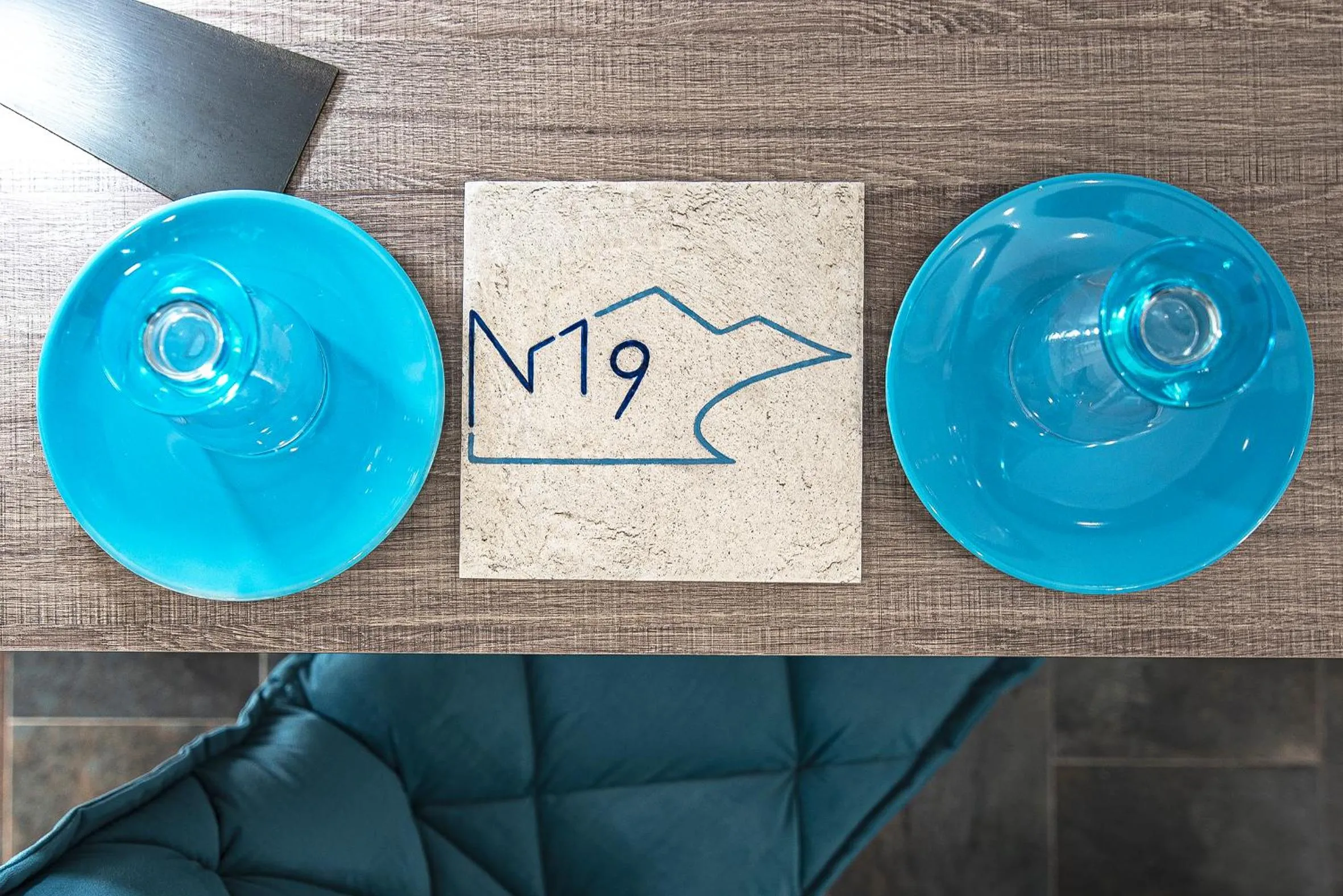 Lobby or reception in Napul'è 19