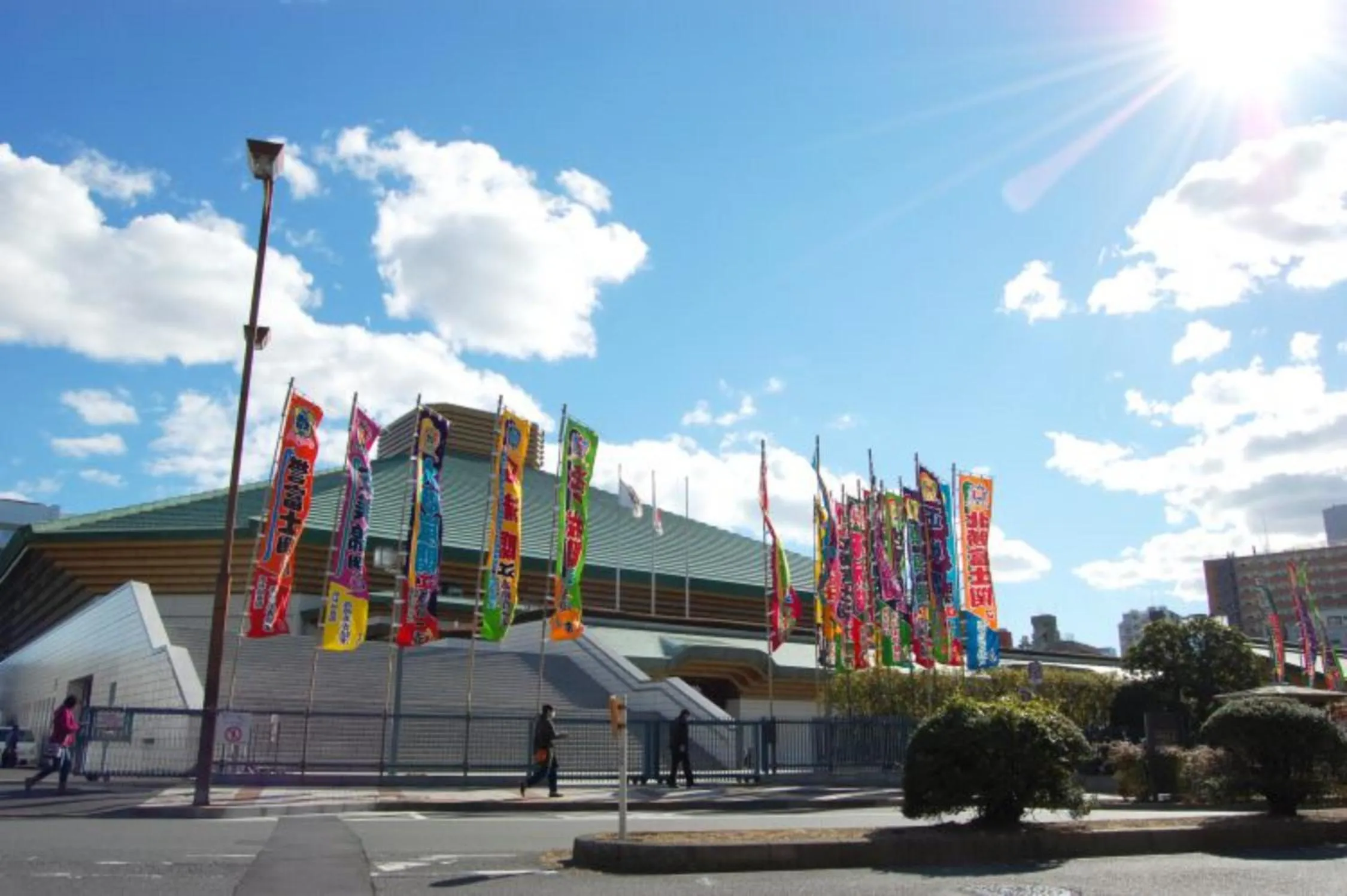 Nearby landmark in Prime Suites Tokyo