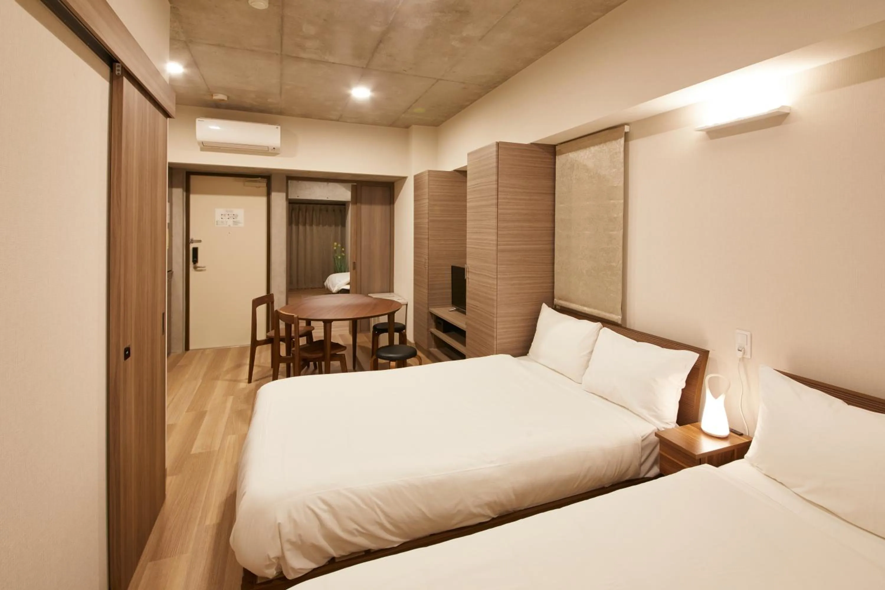 Bed in Prime Suites Tokyo