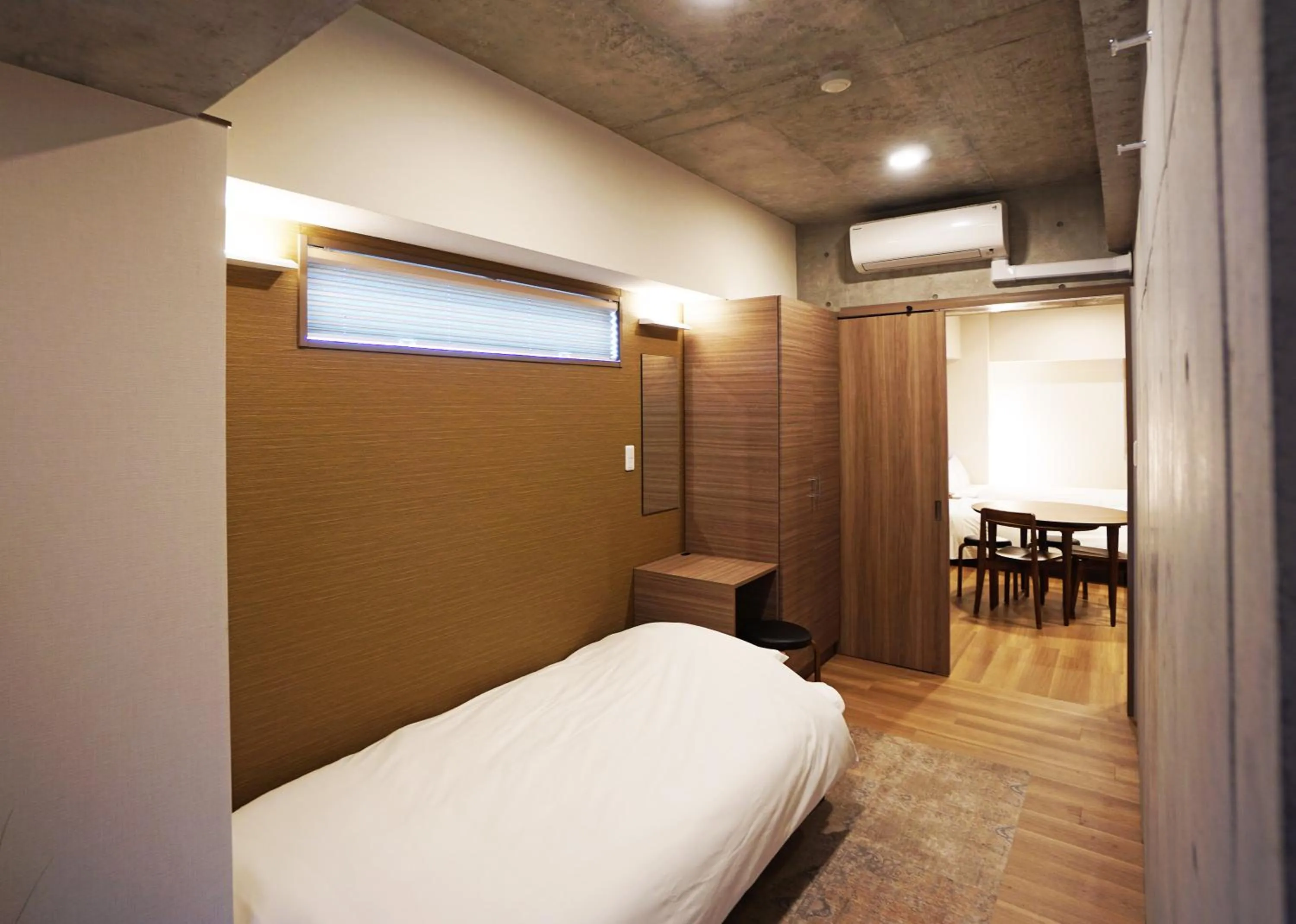 Bed in Prime Suites Tokyo