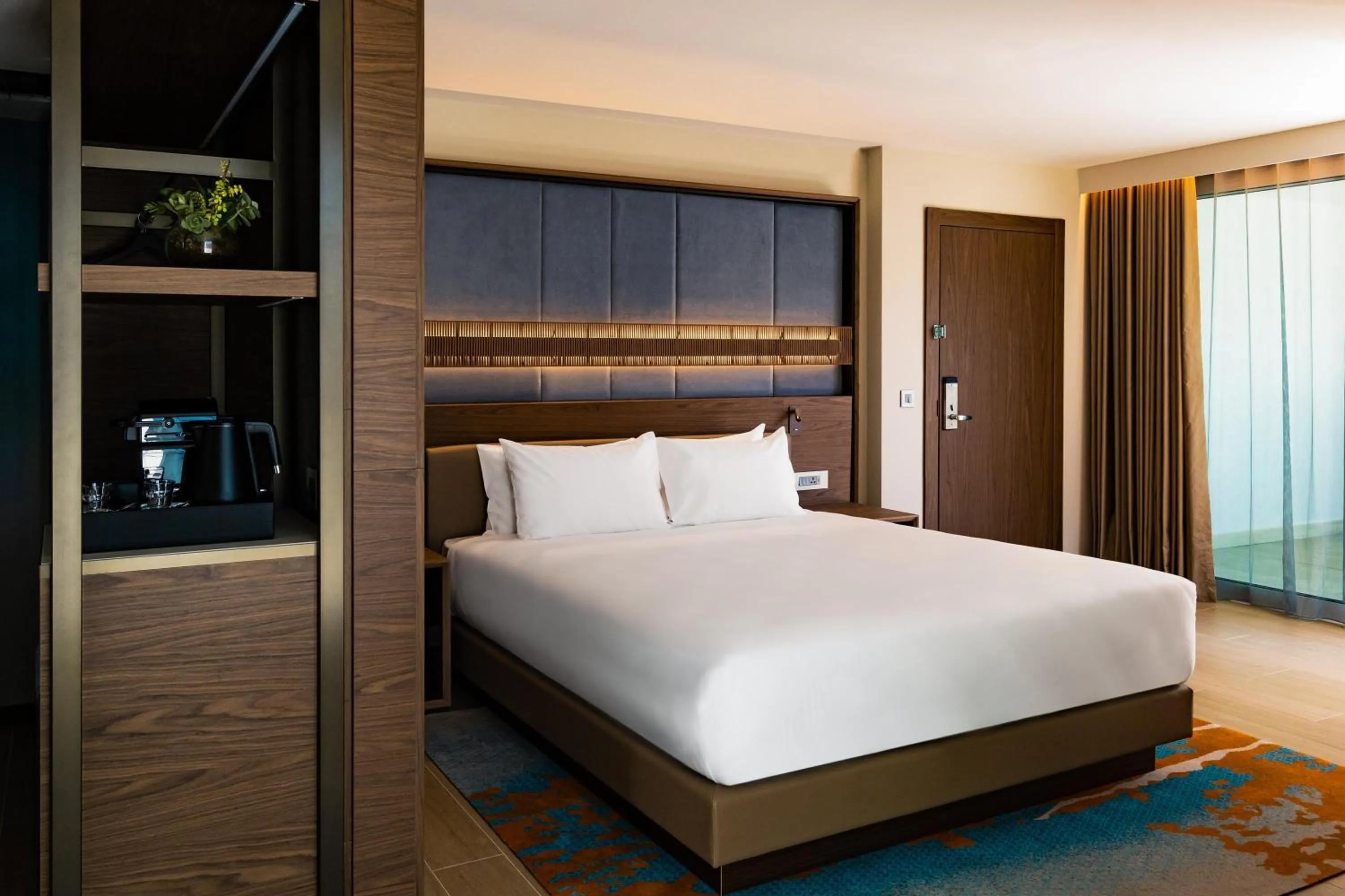 Photo of the whole room, Bed in Hyatt Regency Malta