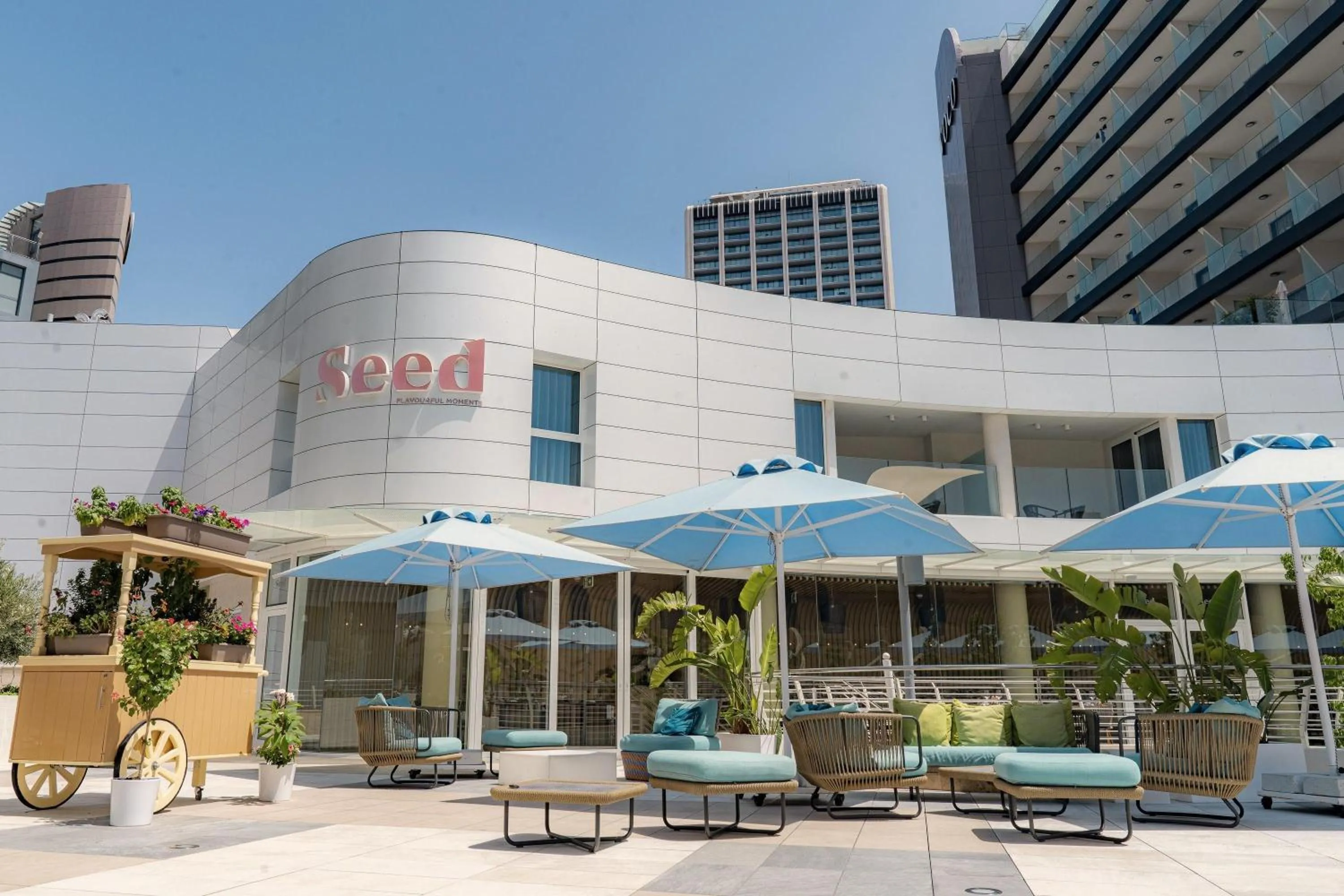 Restaurant/places to eat in Hyatt Regency Malta