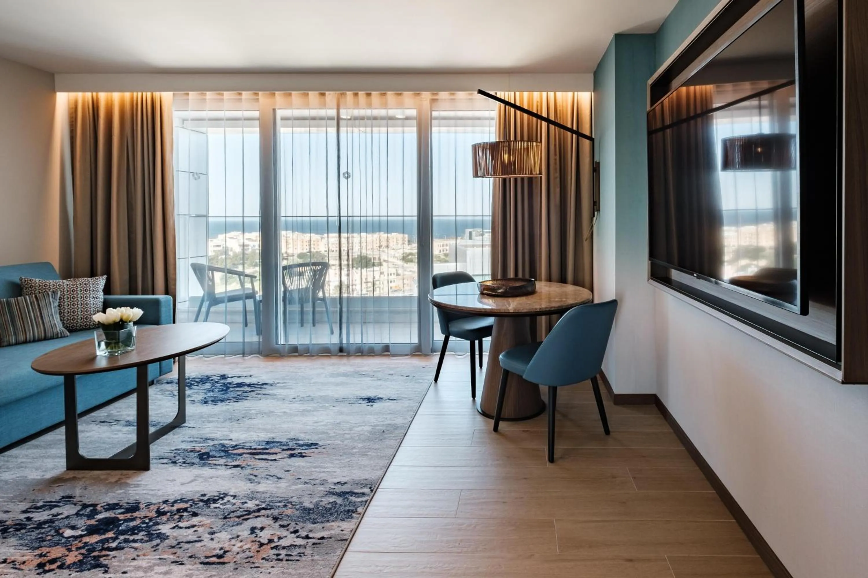 Photo of the whole room in Hyatt Regency Malta