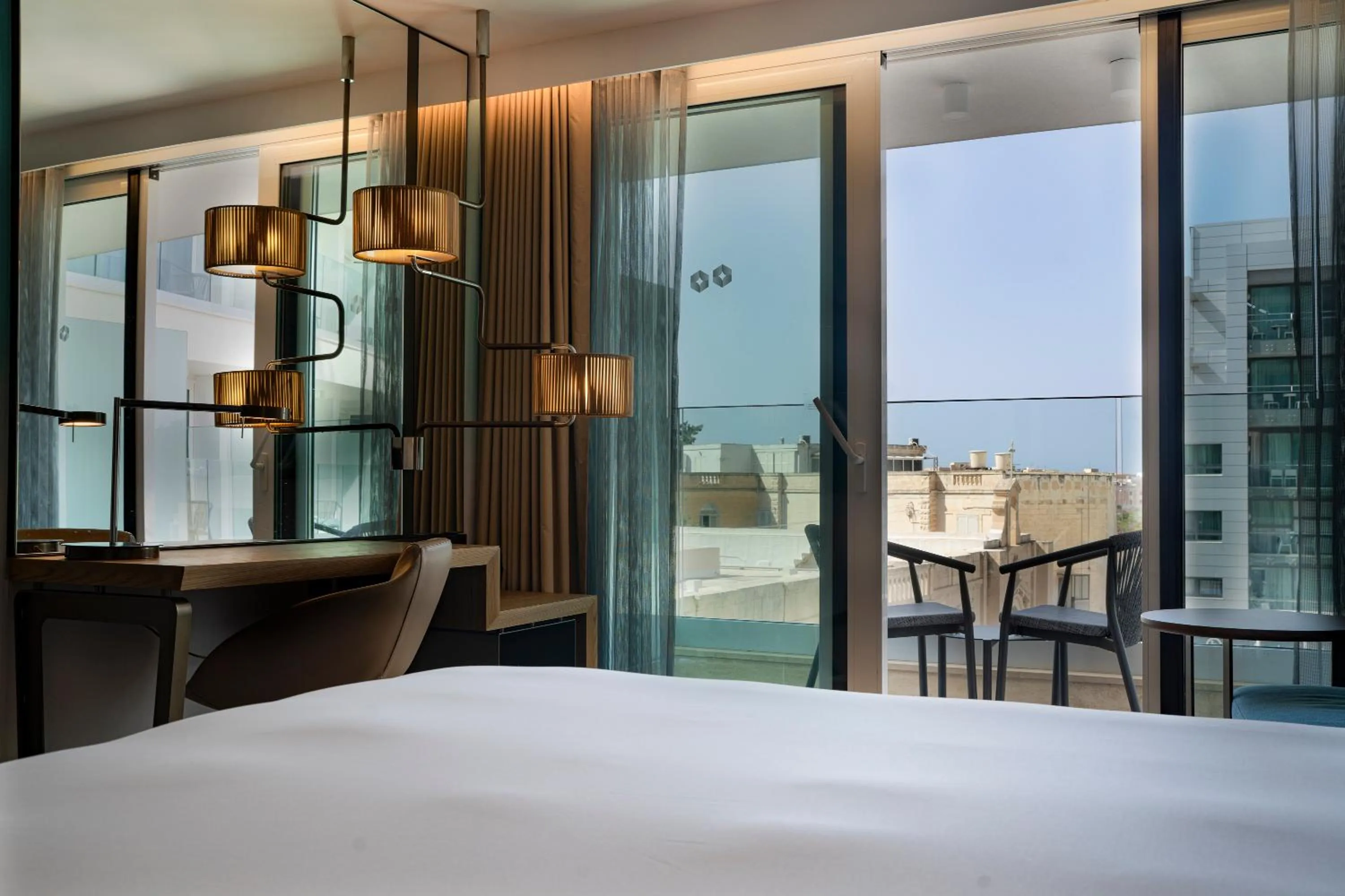 Bedroom, Bed in Hyatt Regency Malta