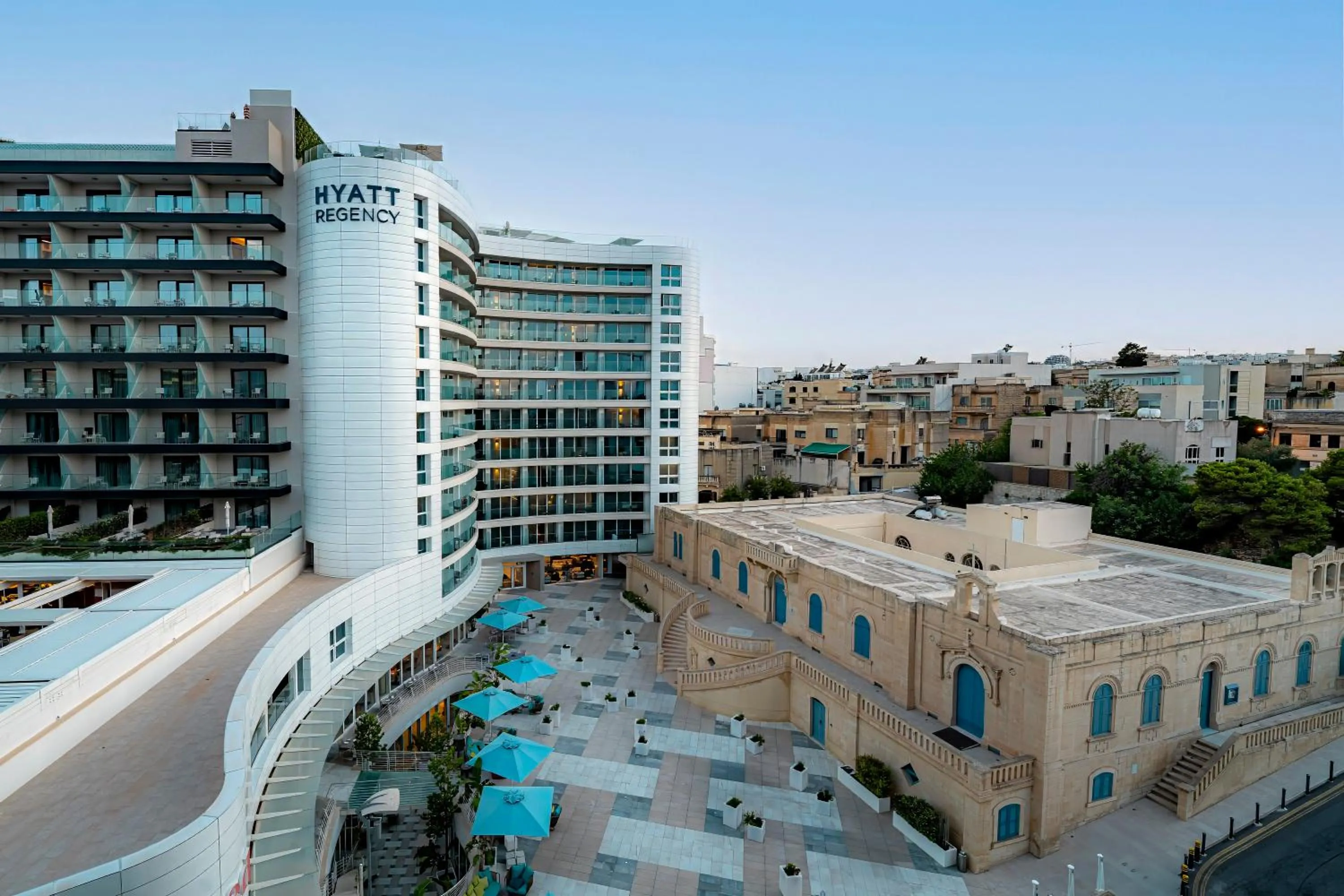 Property building in Hyatt Regency Malta