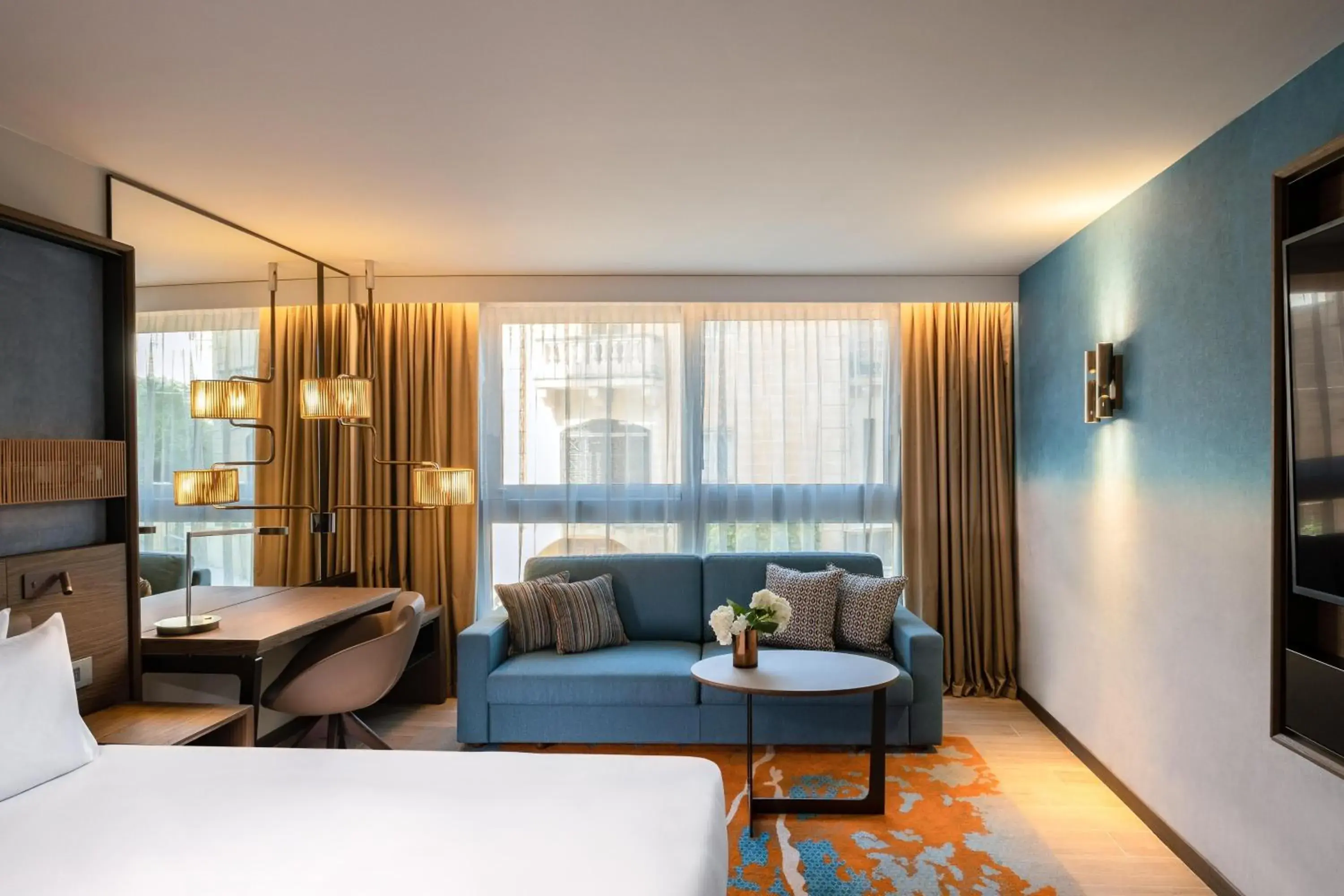 King Room in Hyatt Regency Malta King Room in Hyatt Regency Malta