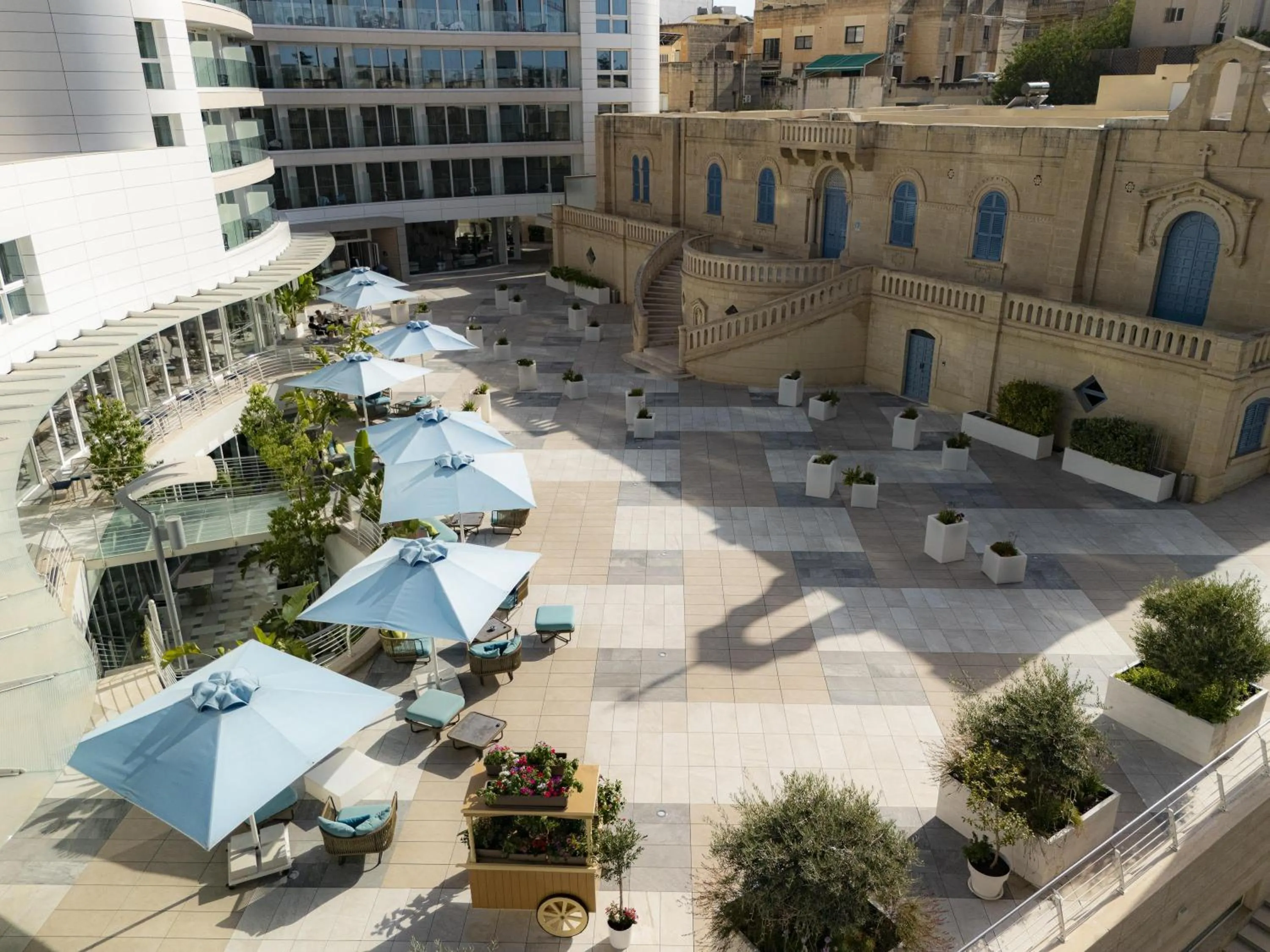 Property building in Hyatt Regency Malta