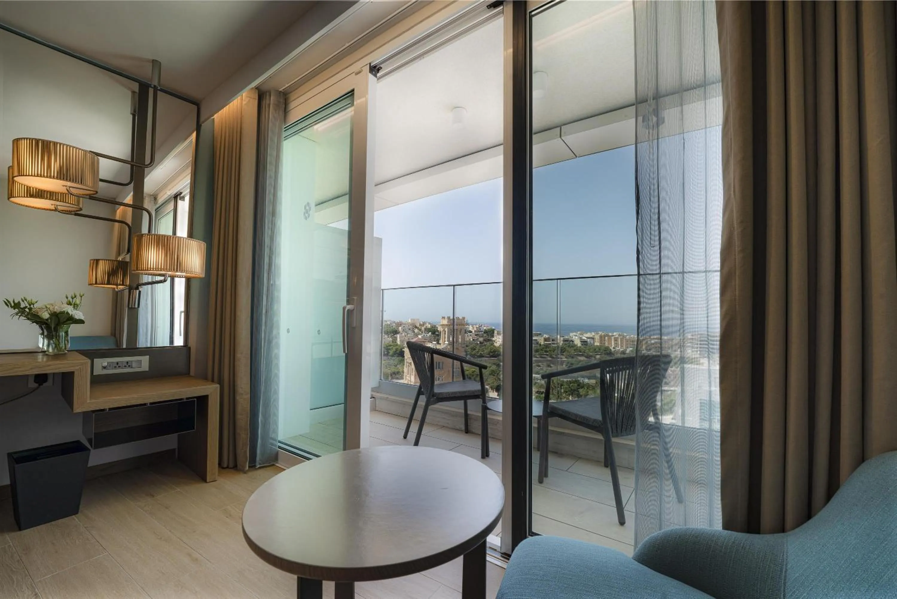 Bedroom in Hyatt Regency Malta