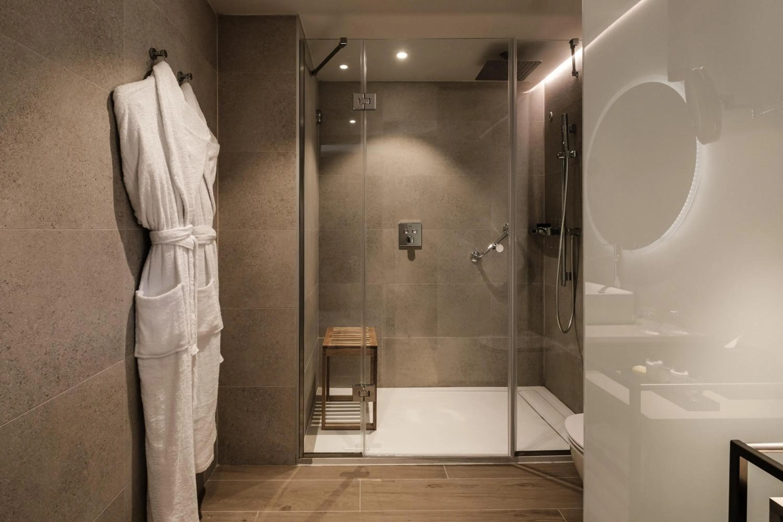 Bathroom in Hyatt Regency Malta