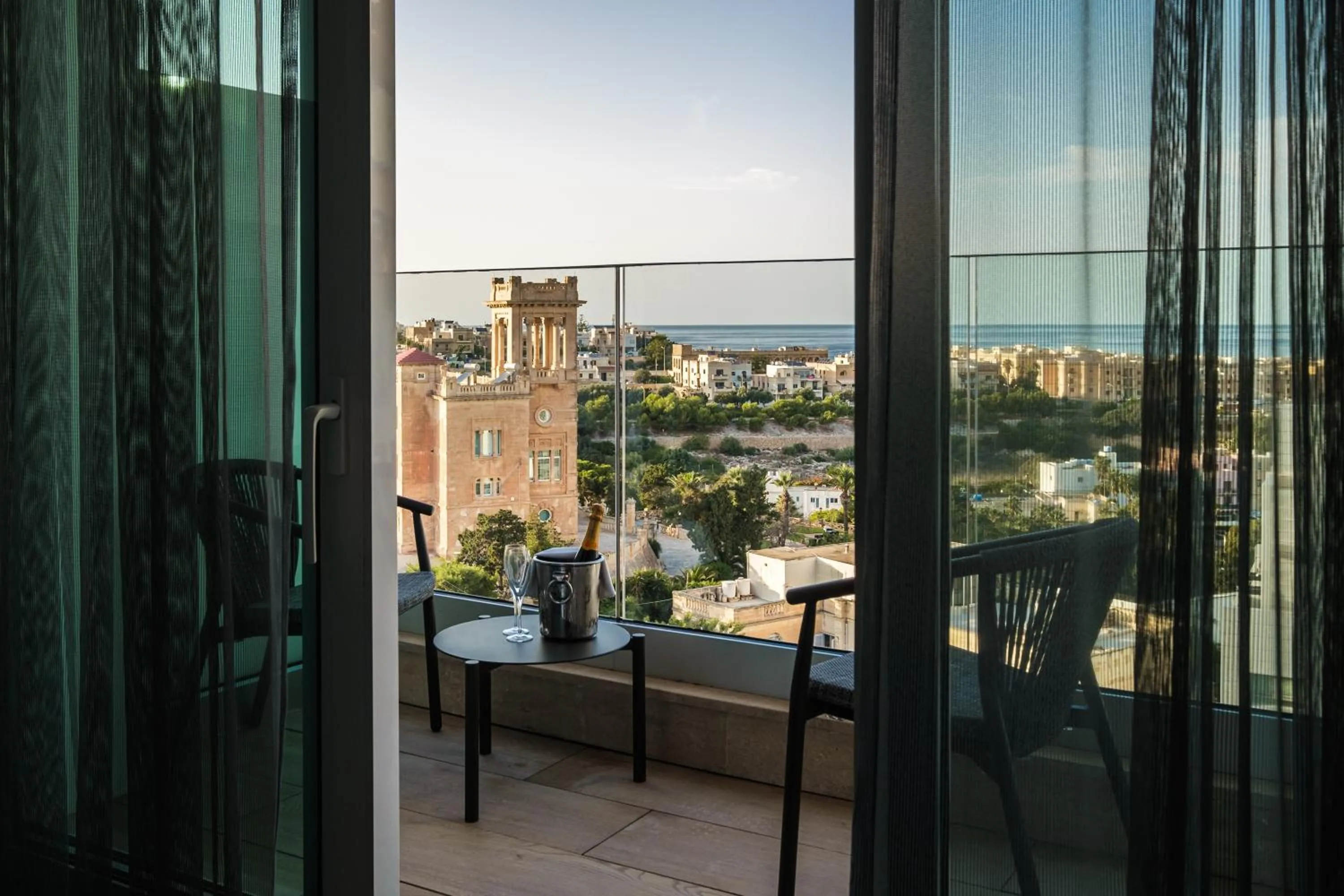 Sea view in Hyatt Regency Malta