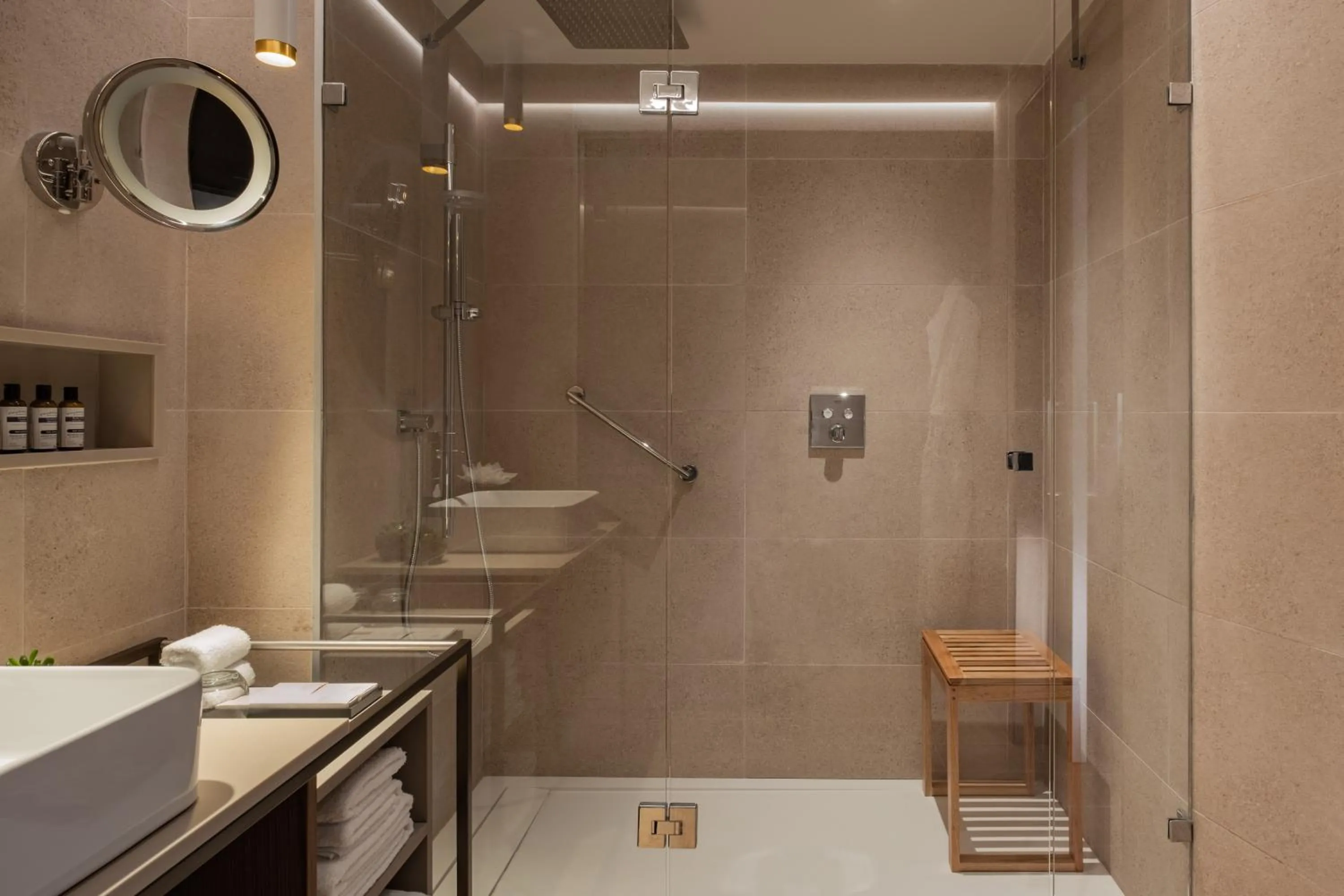 Bathroom in Hyatt Regency Malta