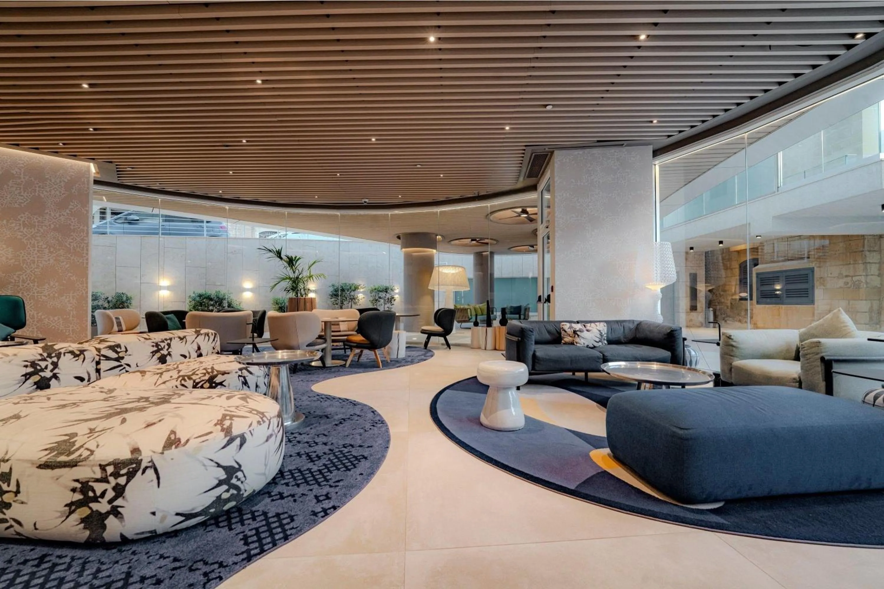 Lobby or reception in Hyatt Regency Malta