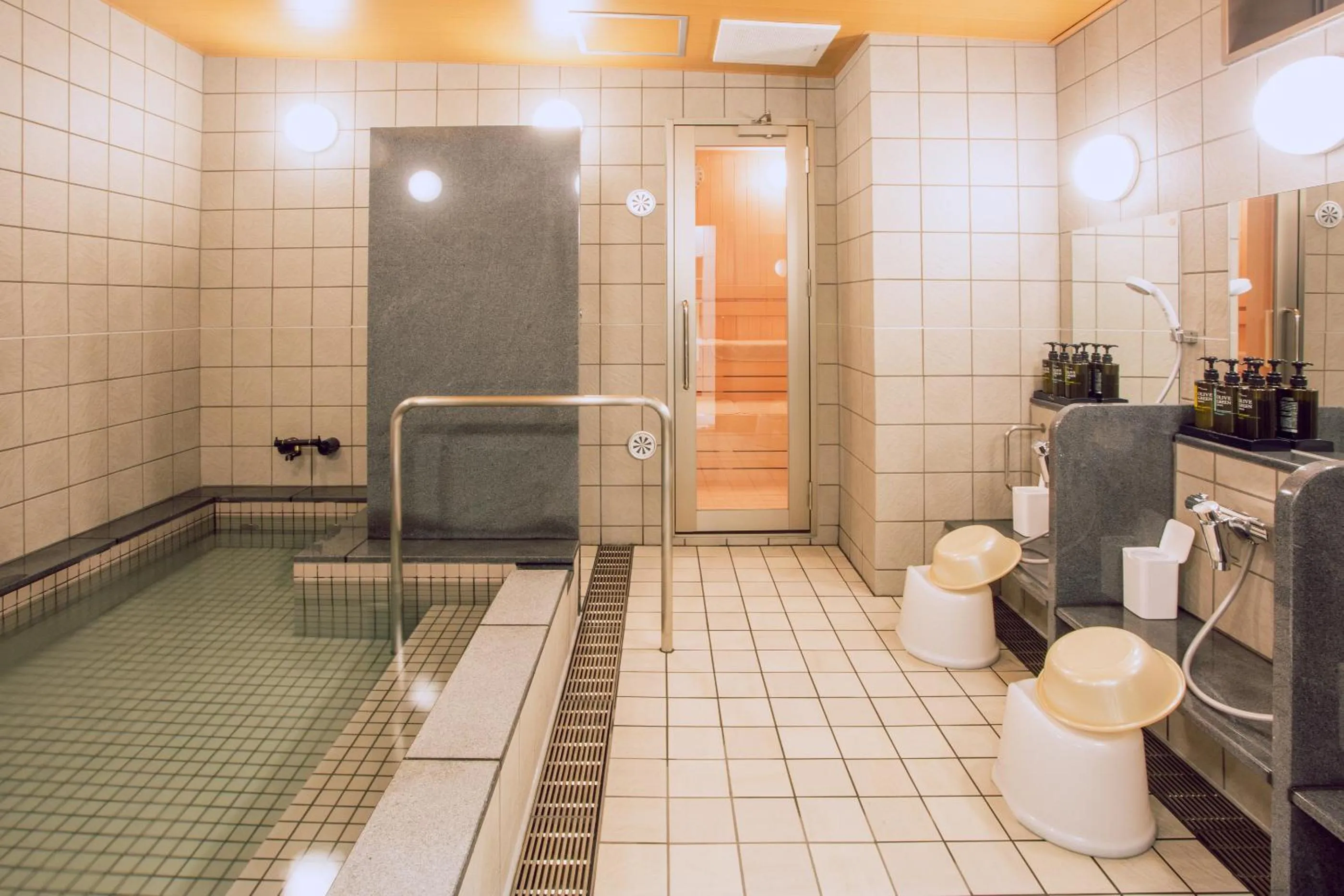 Public Bath in Kuretake Inn Premium Meieki minami