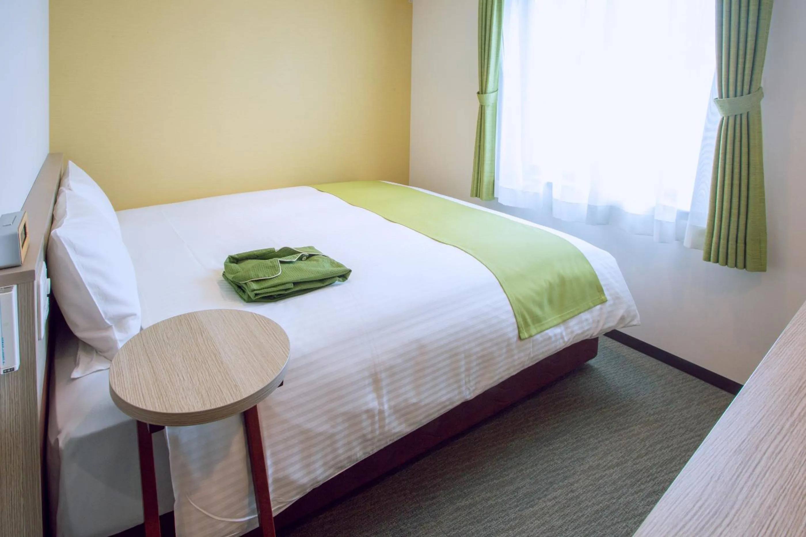 Bed in Kuretake Inn Premium Meieki minami