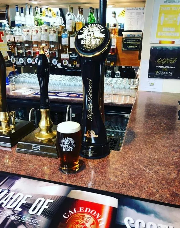 Restaurant/places to eat in The Aberdeen Arms Hotel