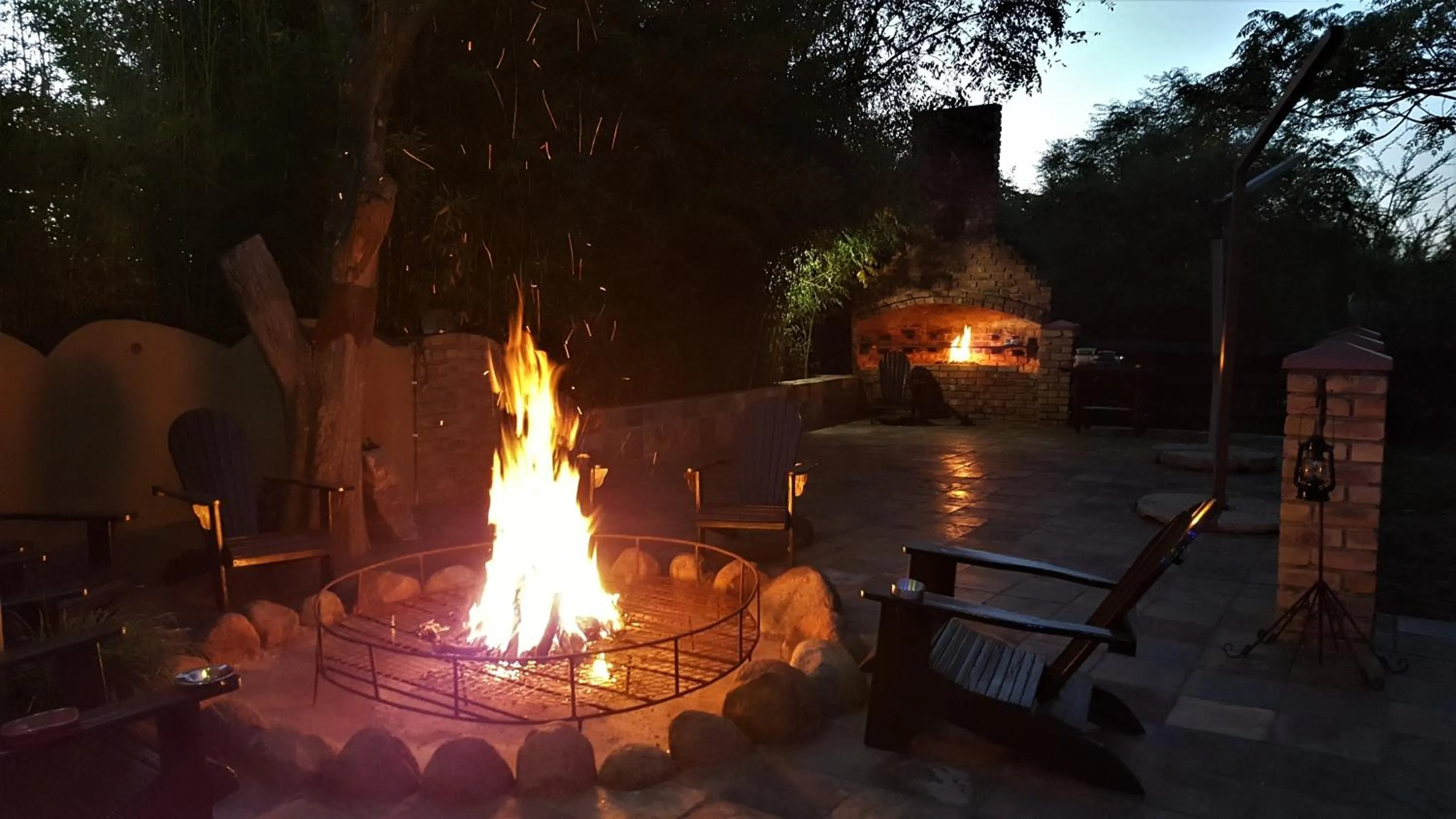 Balcony/Terrace in Aquanzi Lodge
