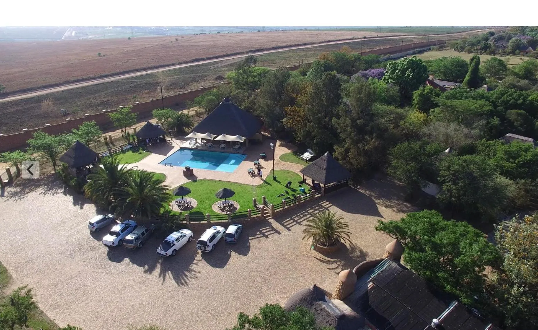 Day in Aquanzi Lodge