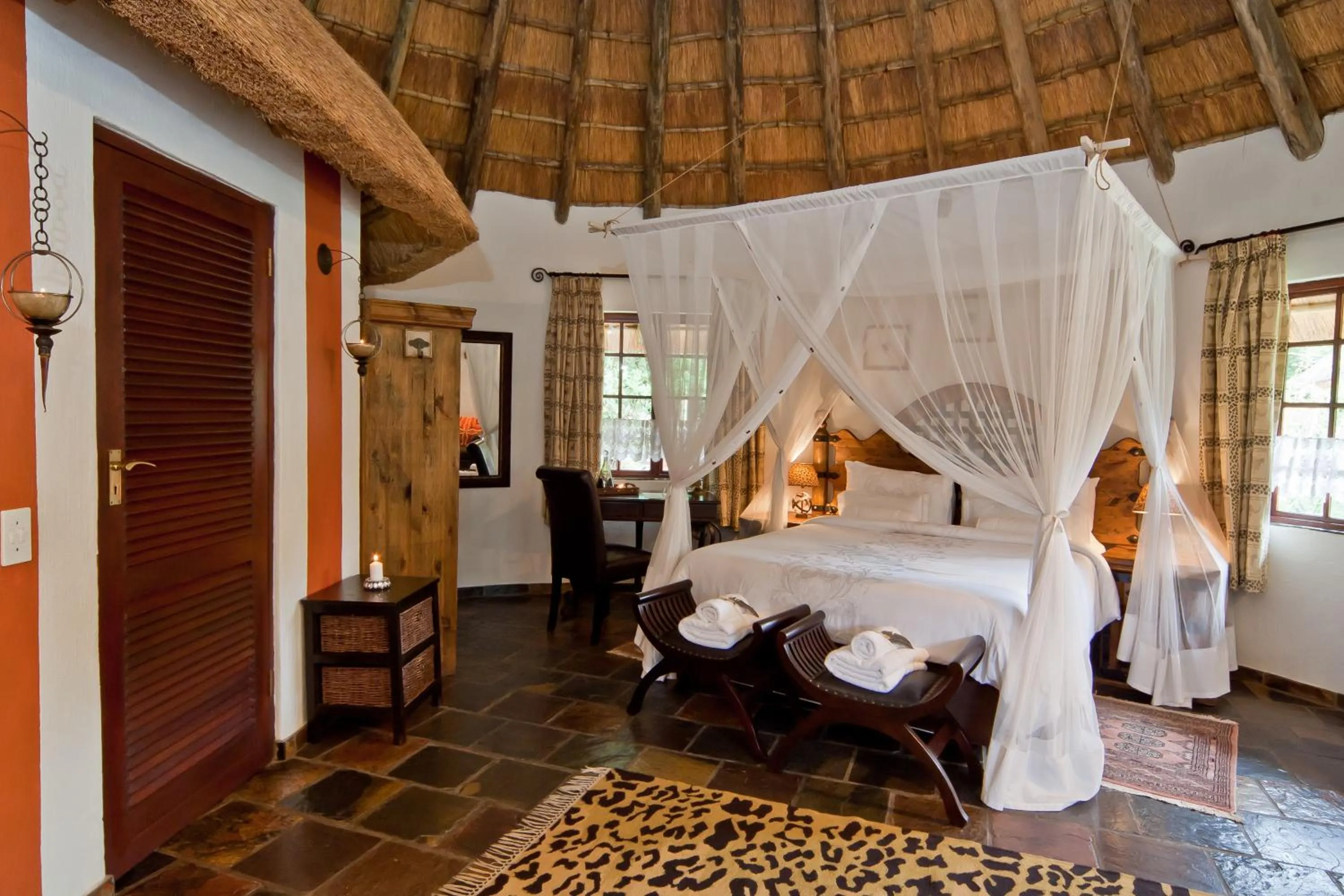 Bedroom, Bed in Aquanzi Lodge