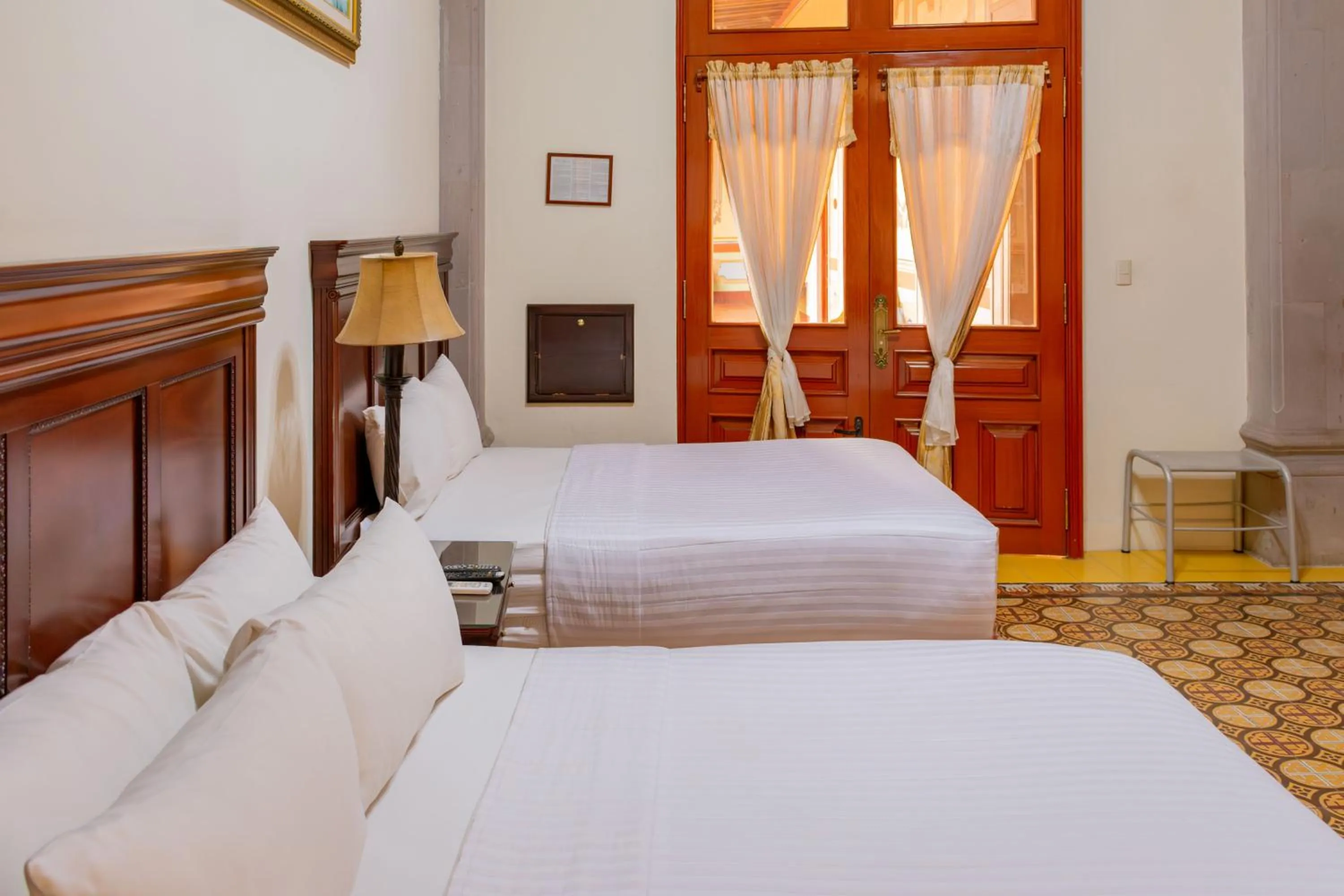 Bed in HOTEL CASONA MISIONES