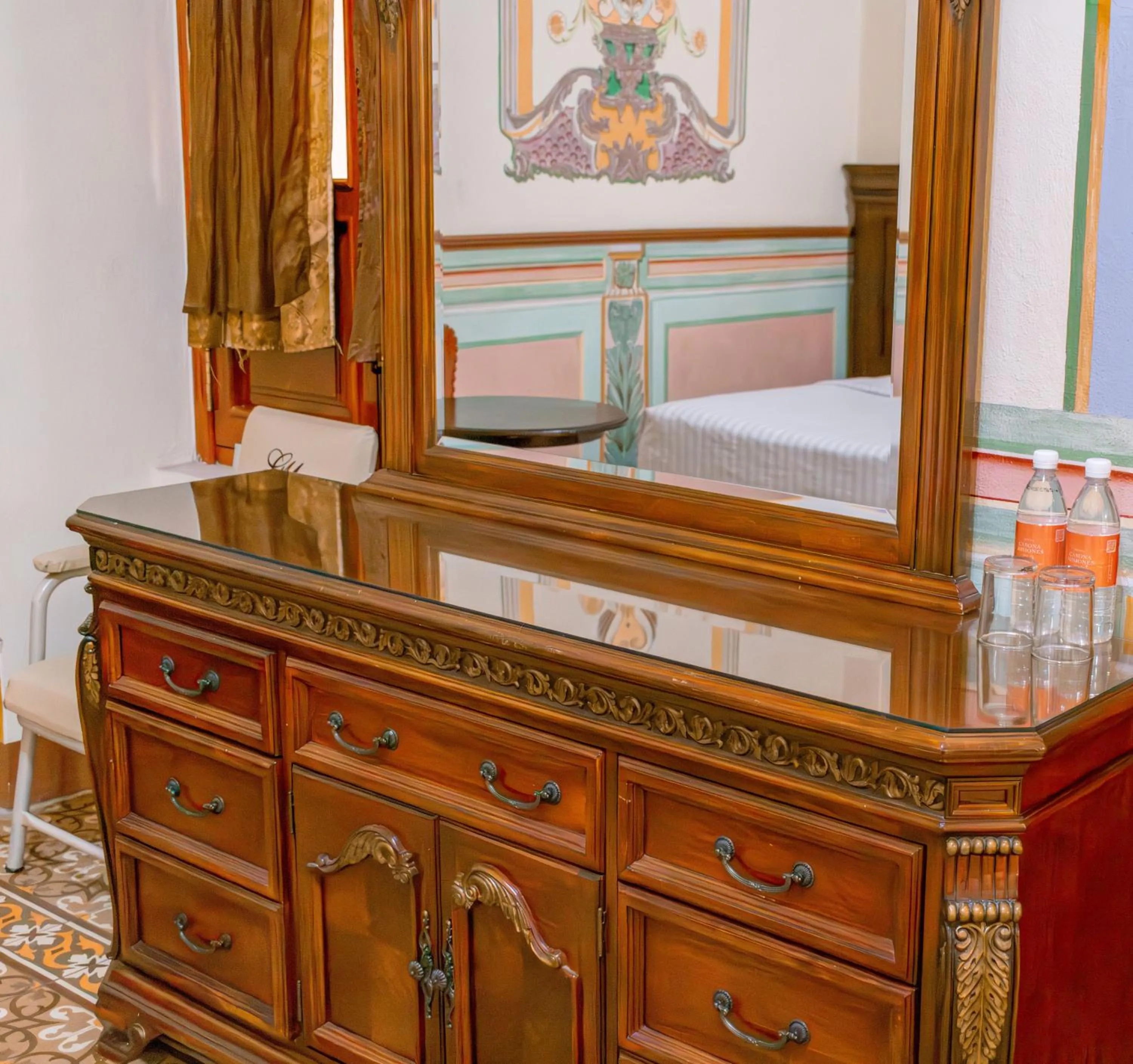 furniture, Bed in HOTEL CASONA MISIONES