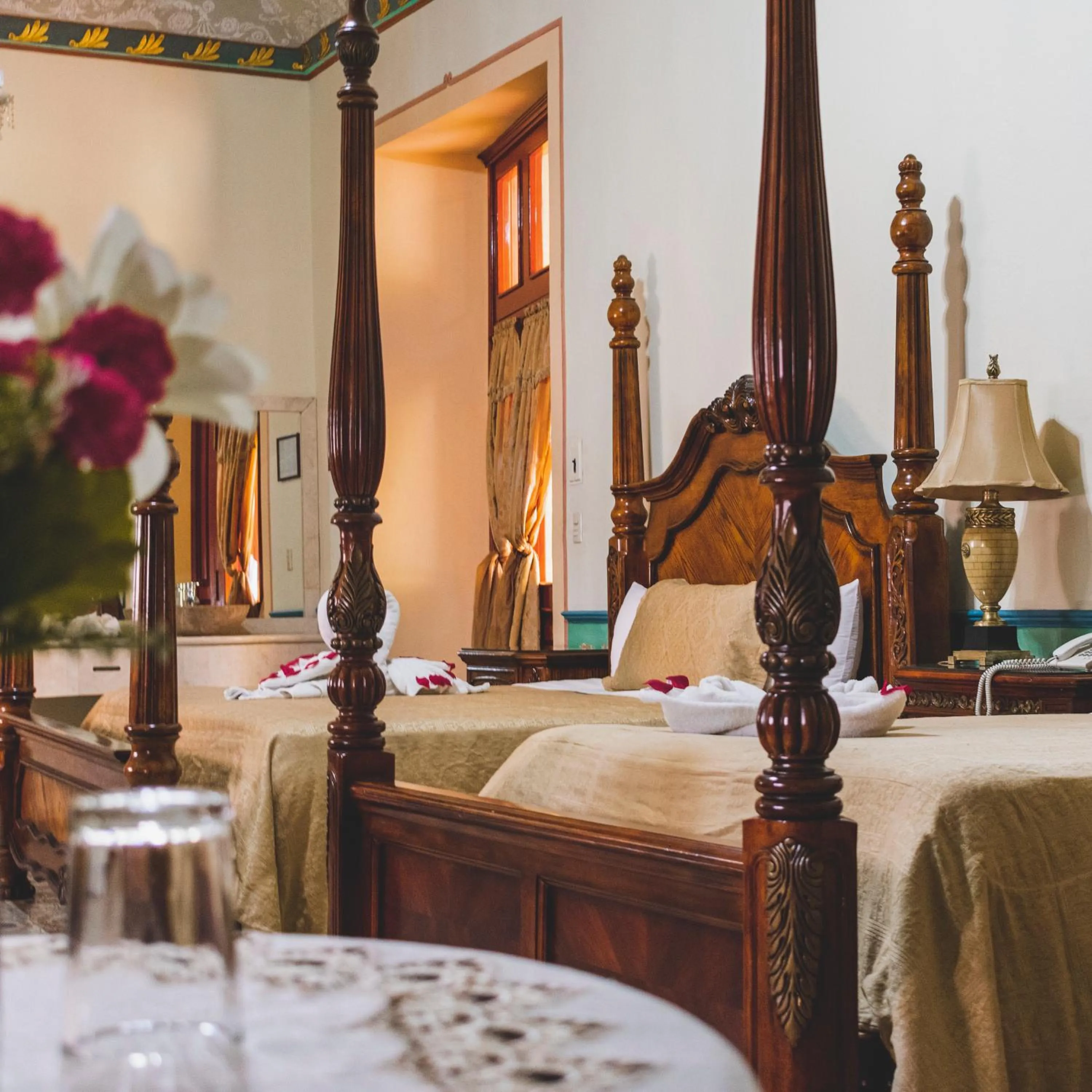 Bed in HOTEL CASONA MISIONES