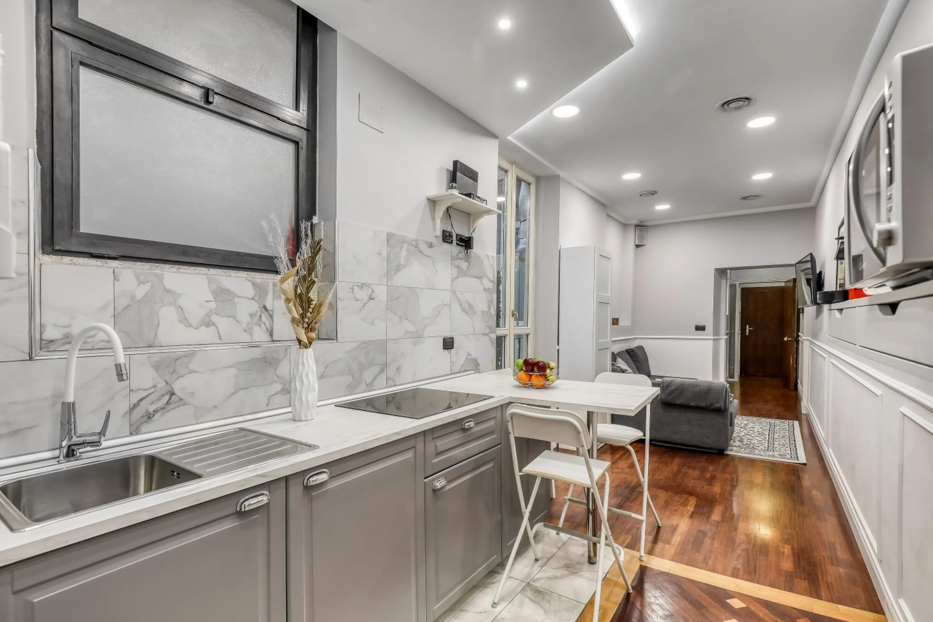 Kitchen or kitchenette in ATRHOME Frattina Luxury