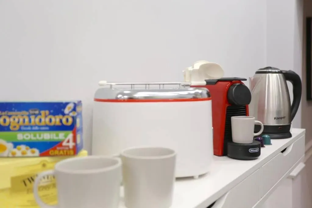 Coffee/tea facilities in ATRHOME Frattina Luxury