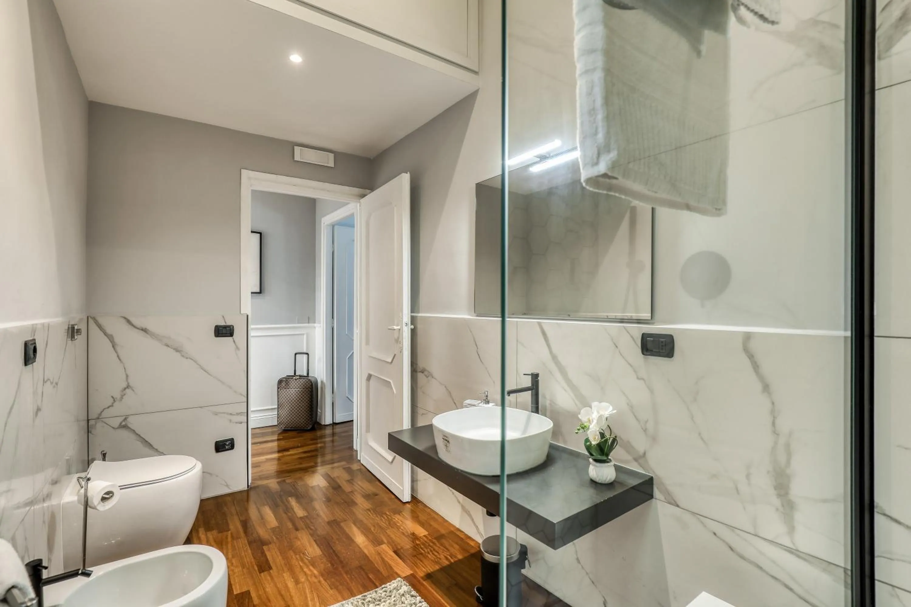 Bathroom in ATRHOME Frattina Luxury