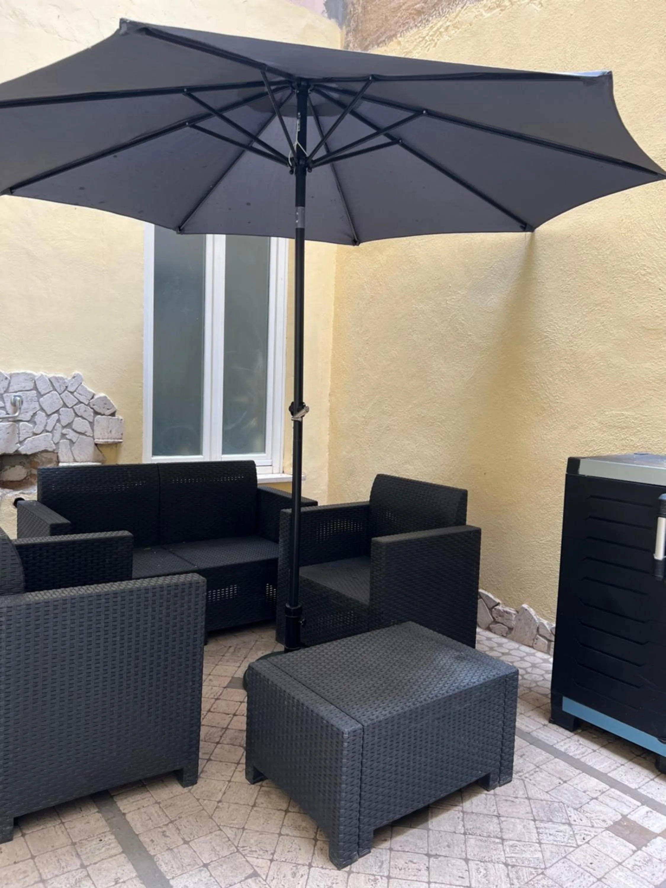 Balcony/Terrace in ATRHOME Frattina Luxury