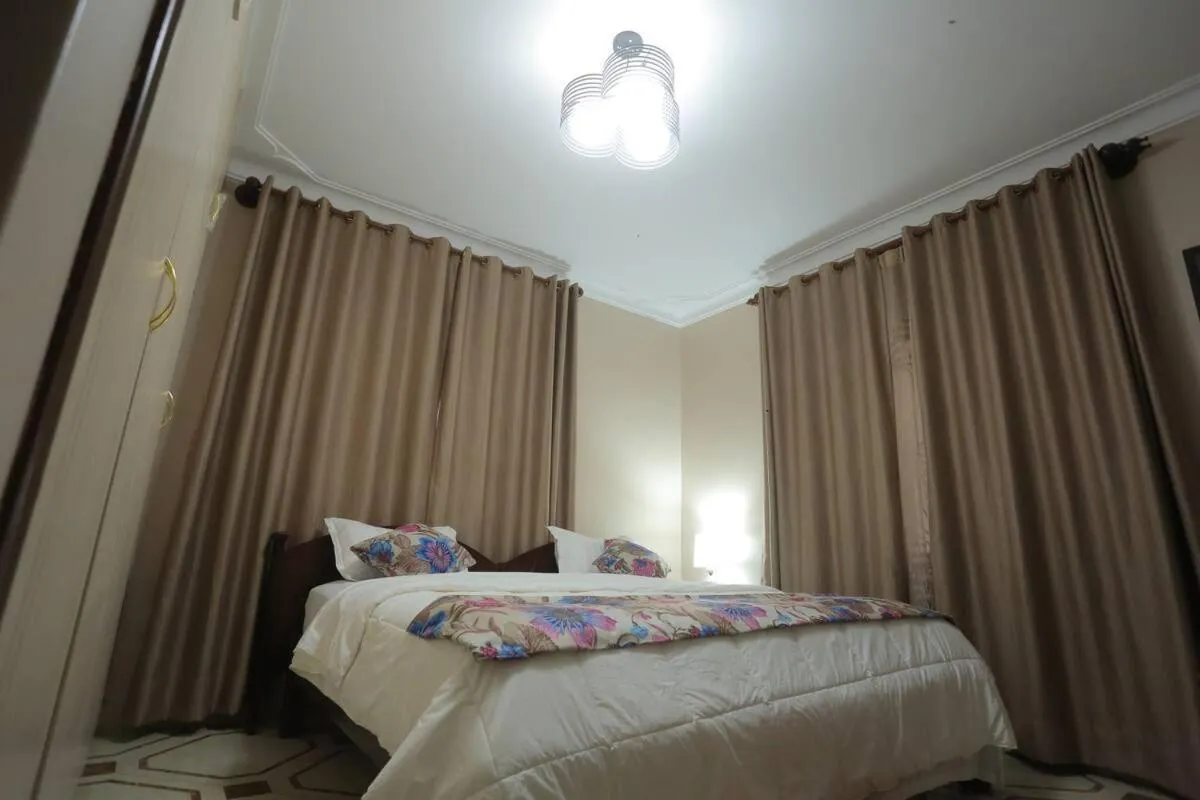 Bedroom, Bed in Precious Villas Lubowa